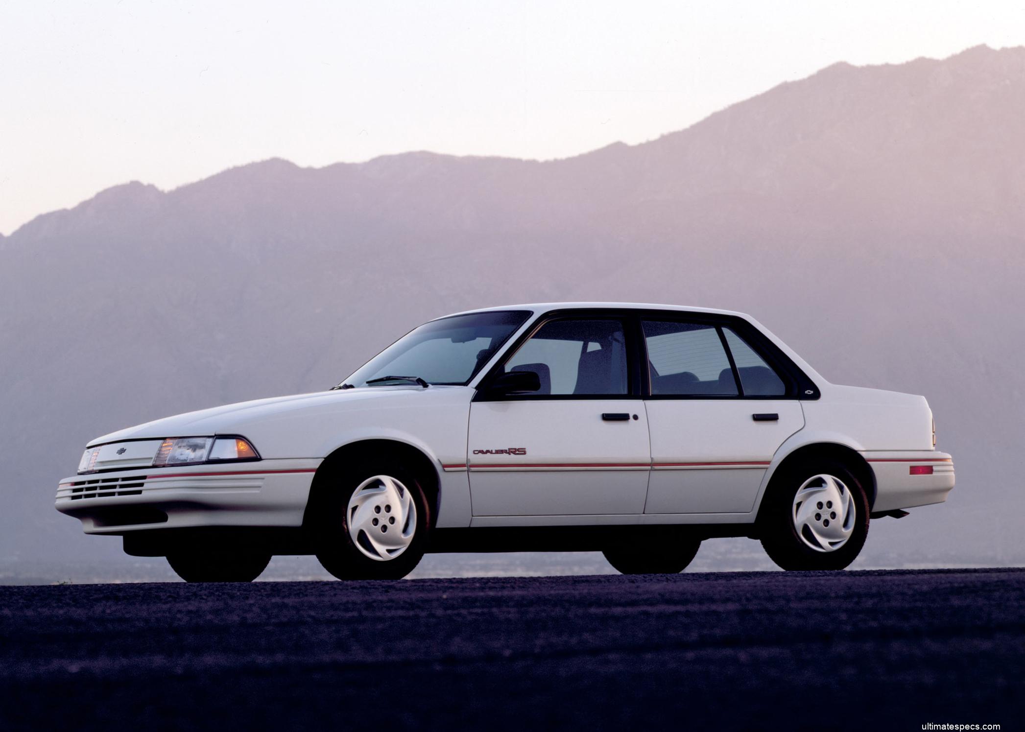 Chevrolet Cavalier 2 Sedan 1991