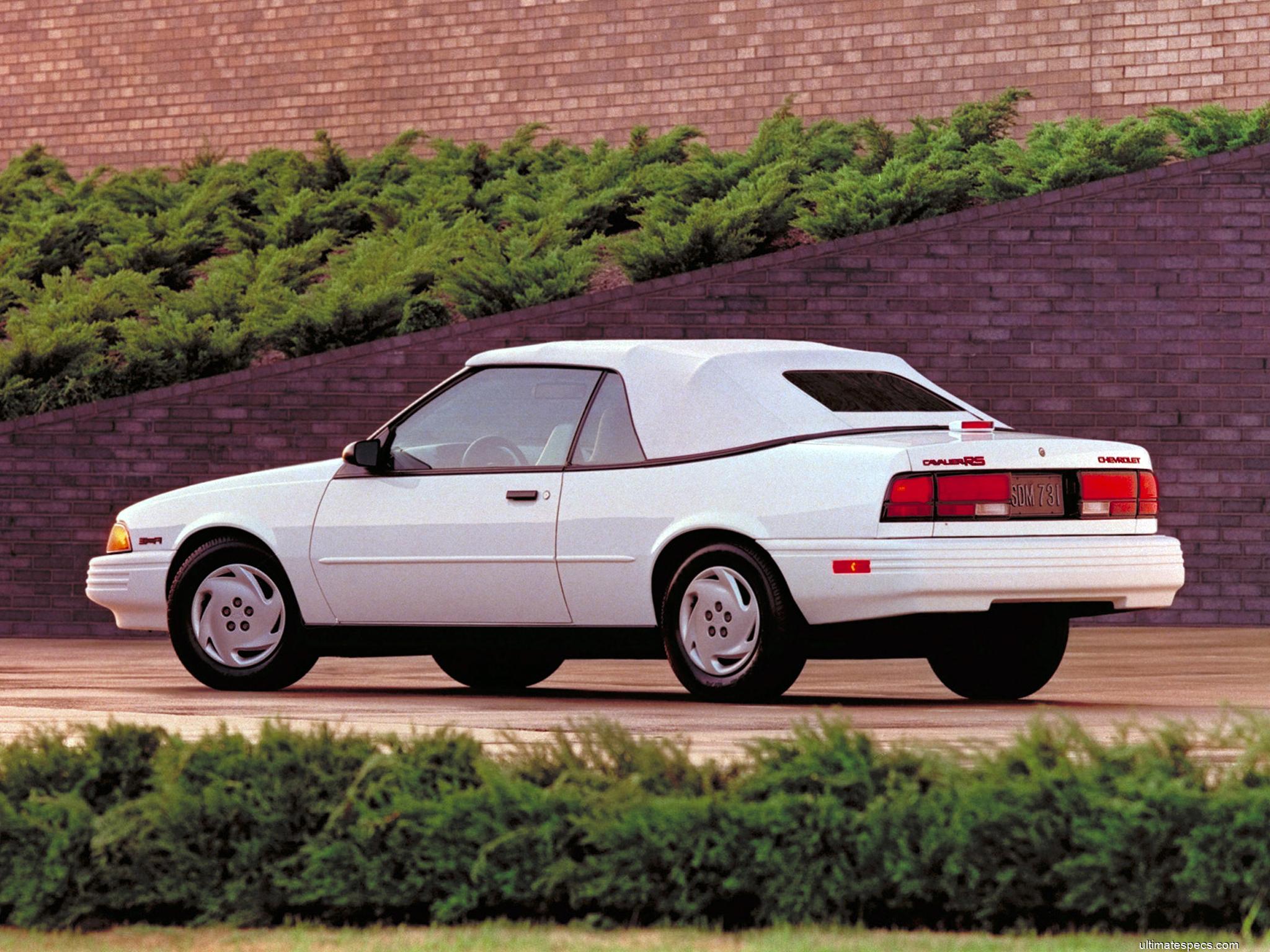 Chevrolet Cavalier 2 Convertible 1991