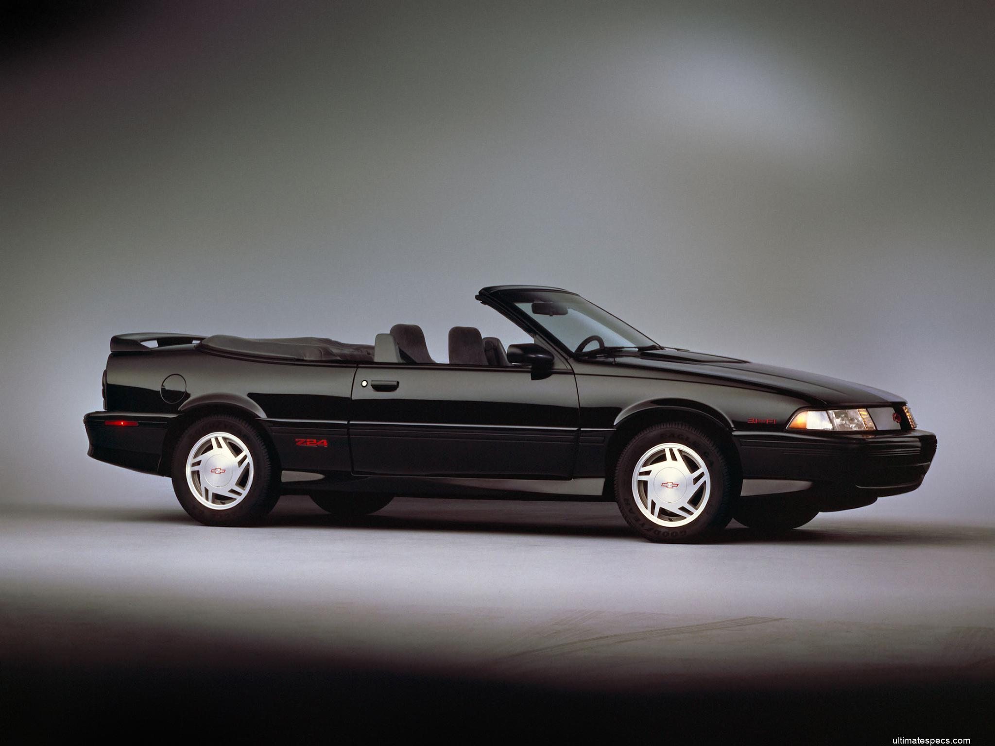 Chevrolet Cavalier 2 Convertible 1991