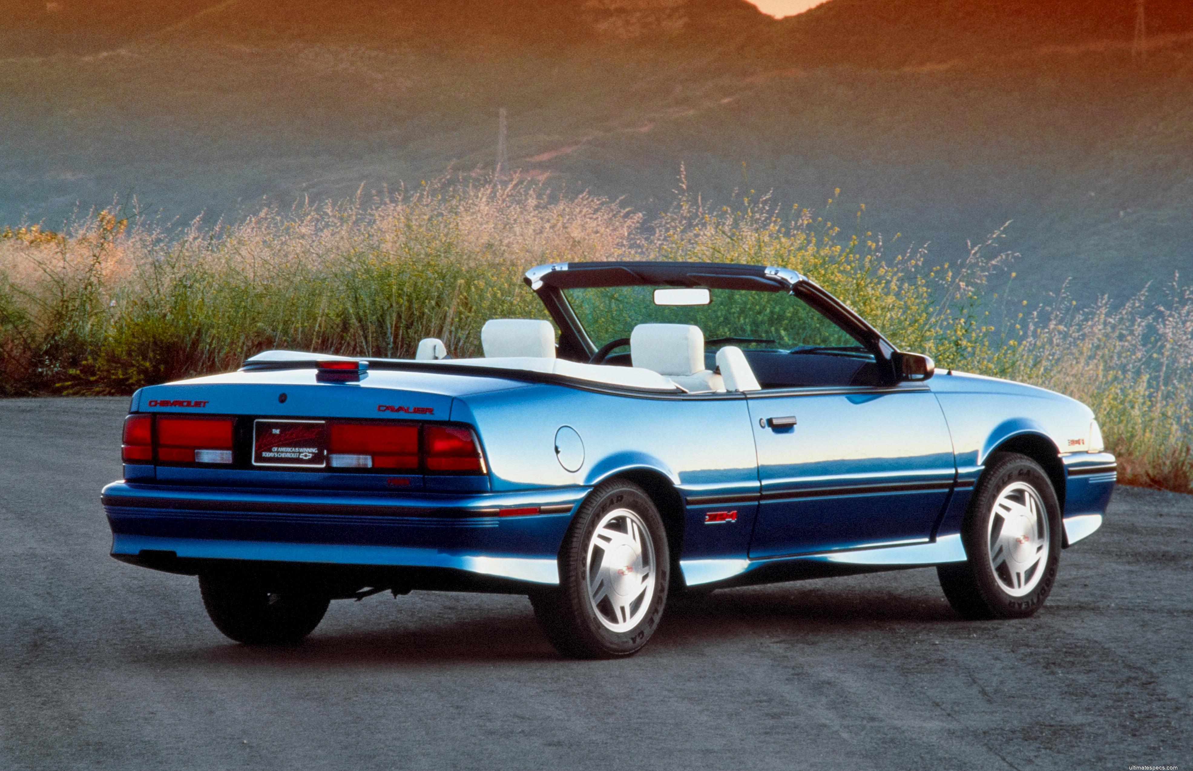 Chevrolet Cavalier 2 Convertible 1991