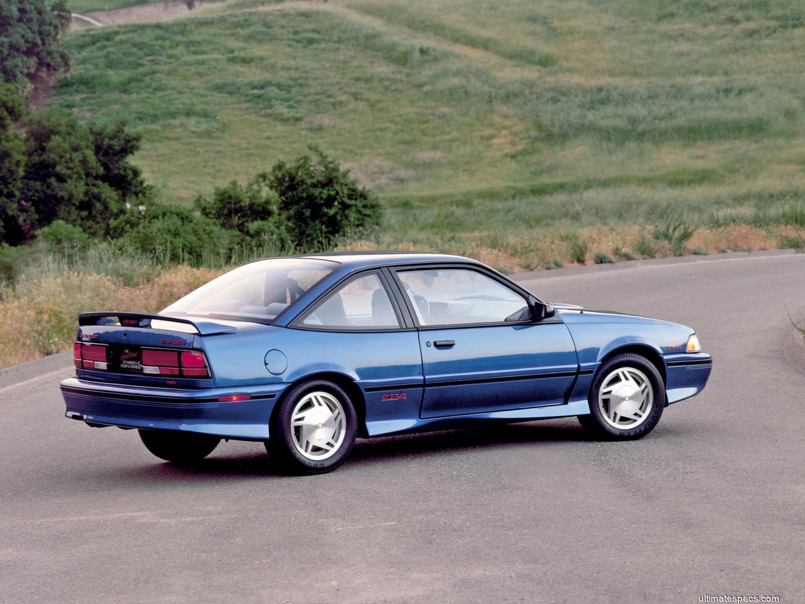 Chevrolet Cavalier 2 Coupé 1991