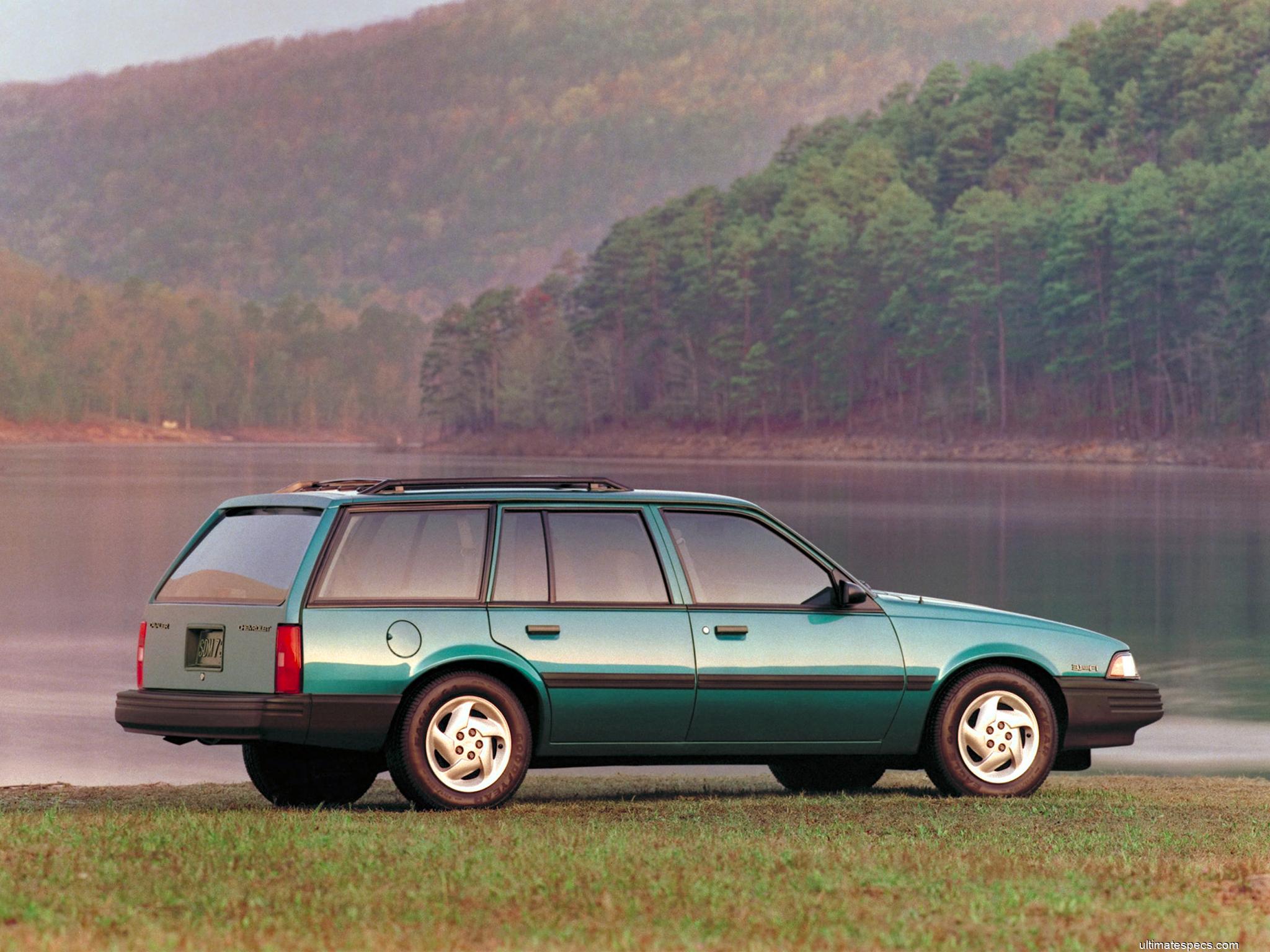 Chevrolet Cavalier 2 Wagon 1991