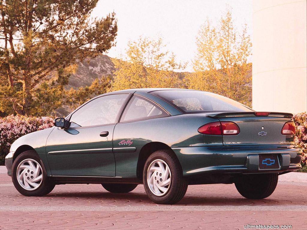 Chevrolet Cavalier 3 Coupé