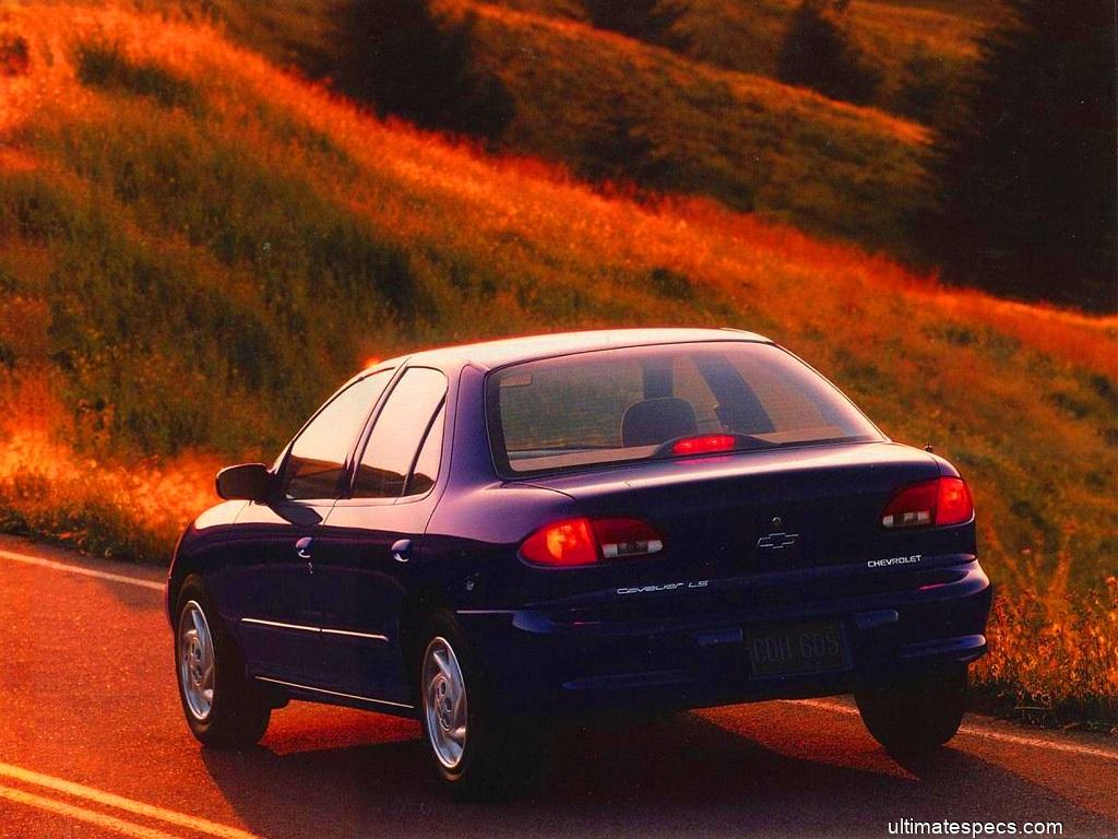 Chevrolet Cavalier 3 Sedan