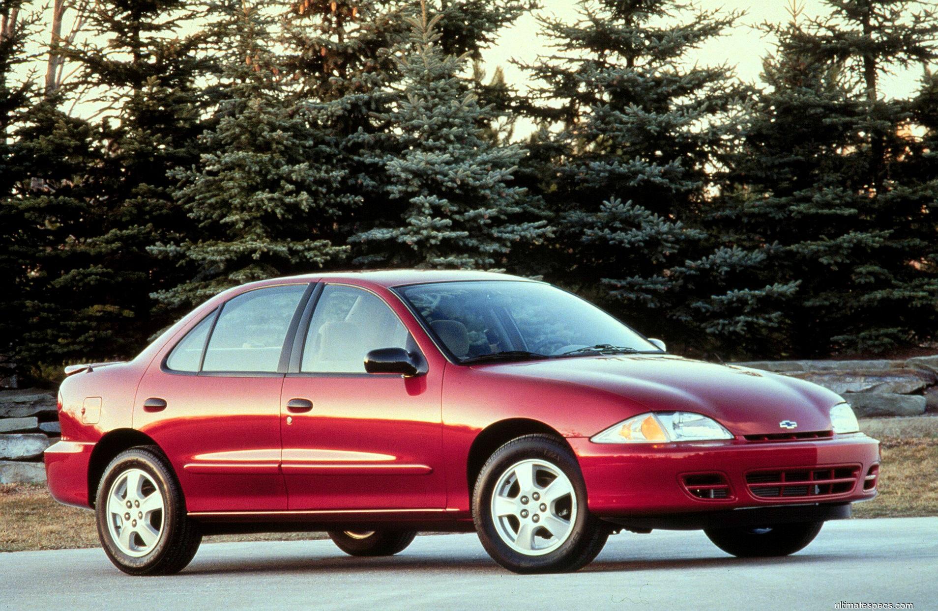 Chevrolet Cavalier 3 Sedan 1999