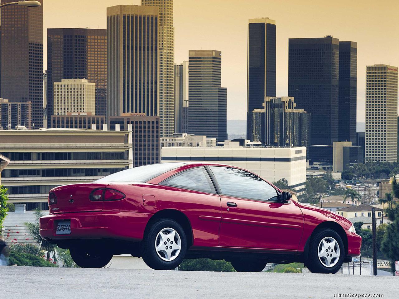 Chevrolet Cavalier 3 Coupé 1999