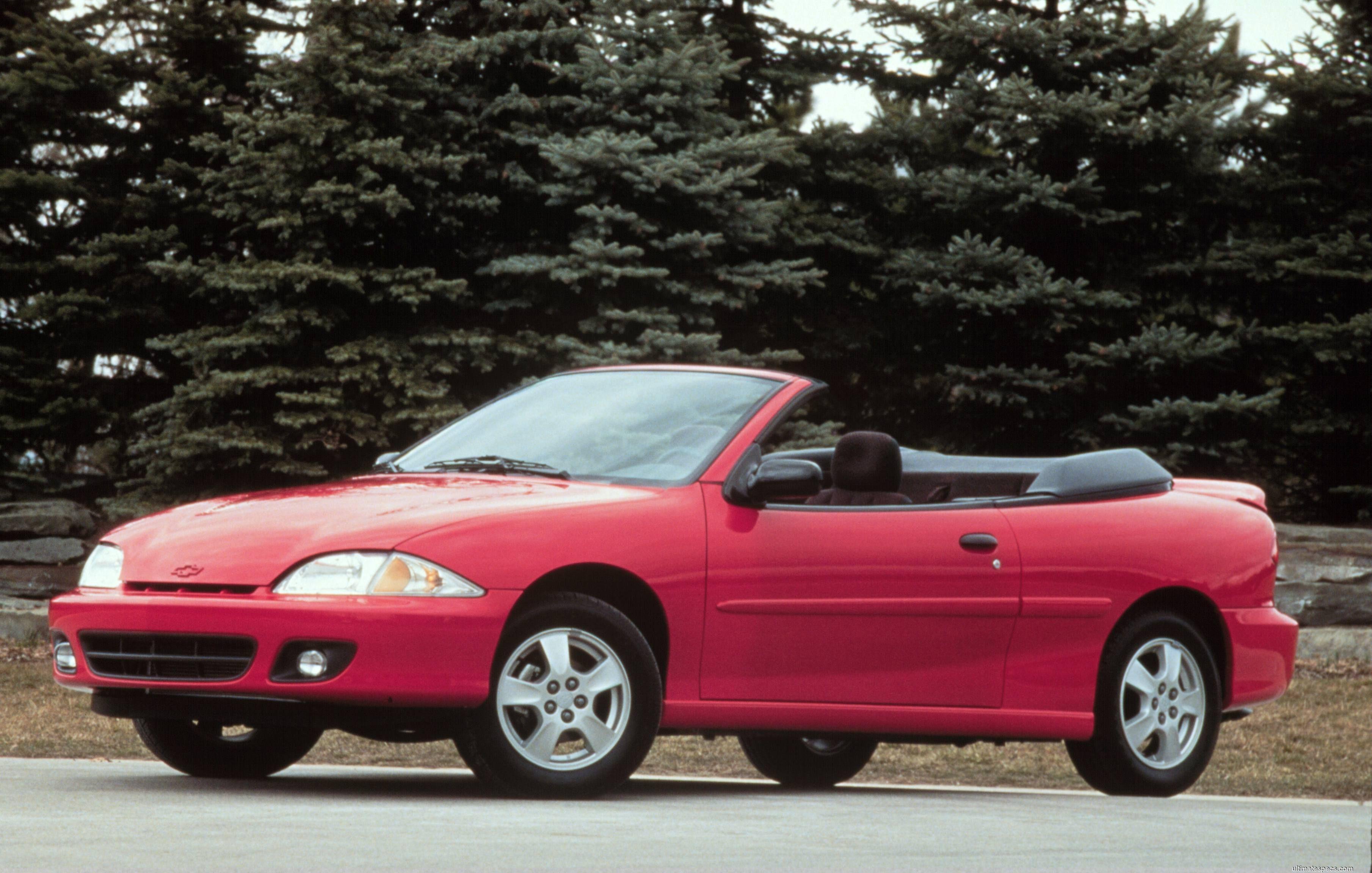 Chevrolet Cavalier 3 Convertible 1999