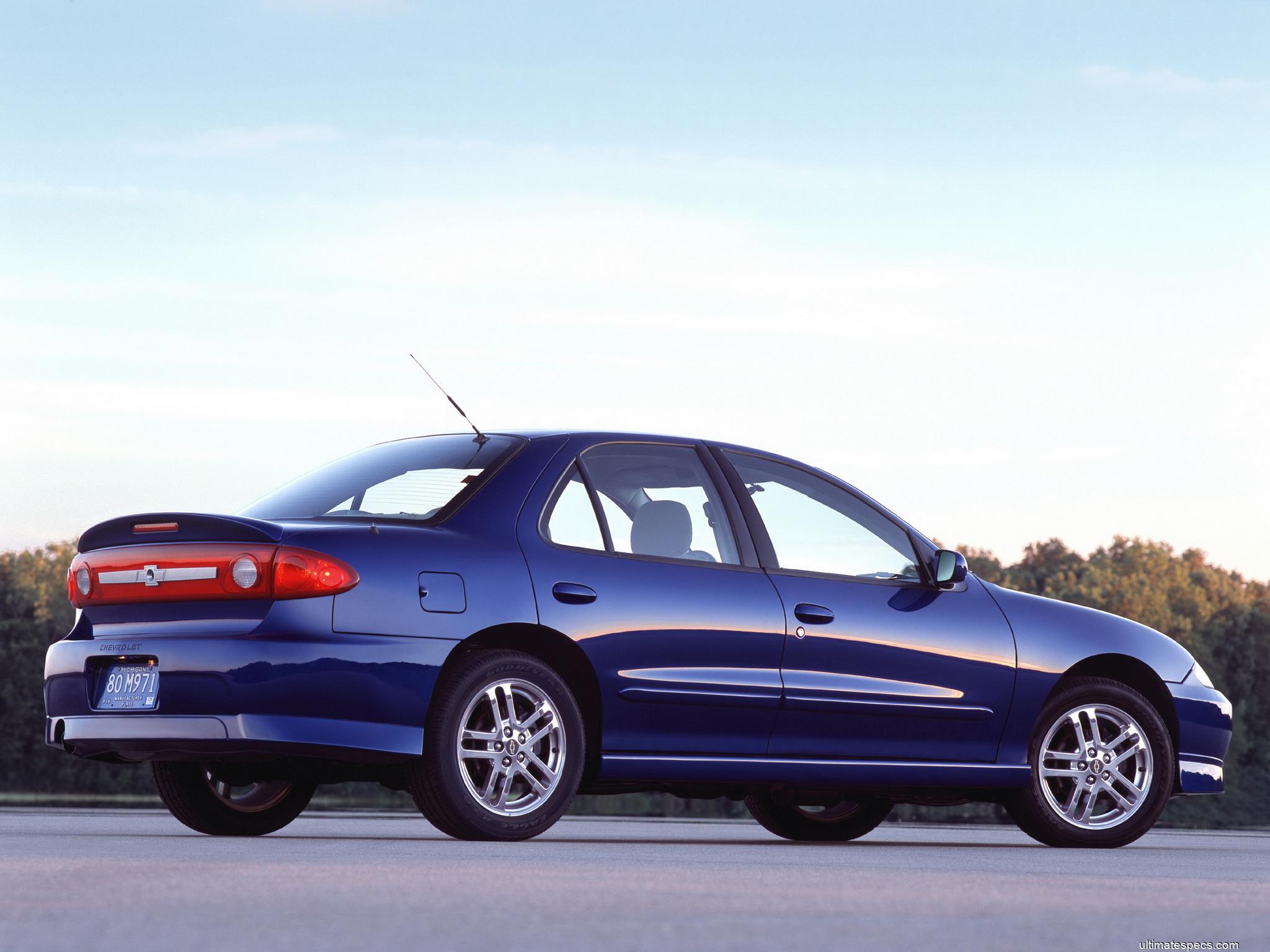 Chevrolet Cavalier 3 Sedan 2002