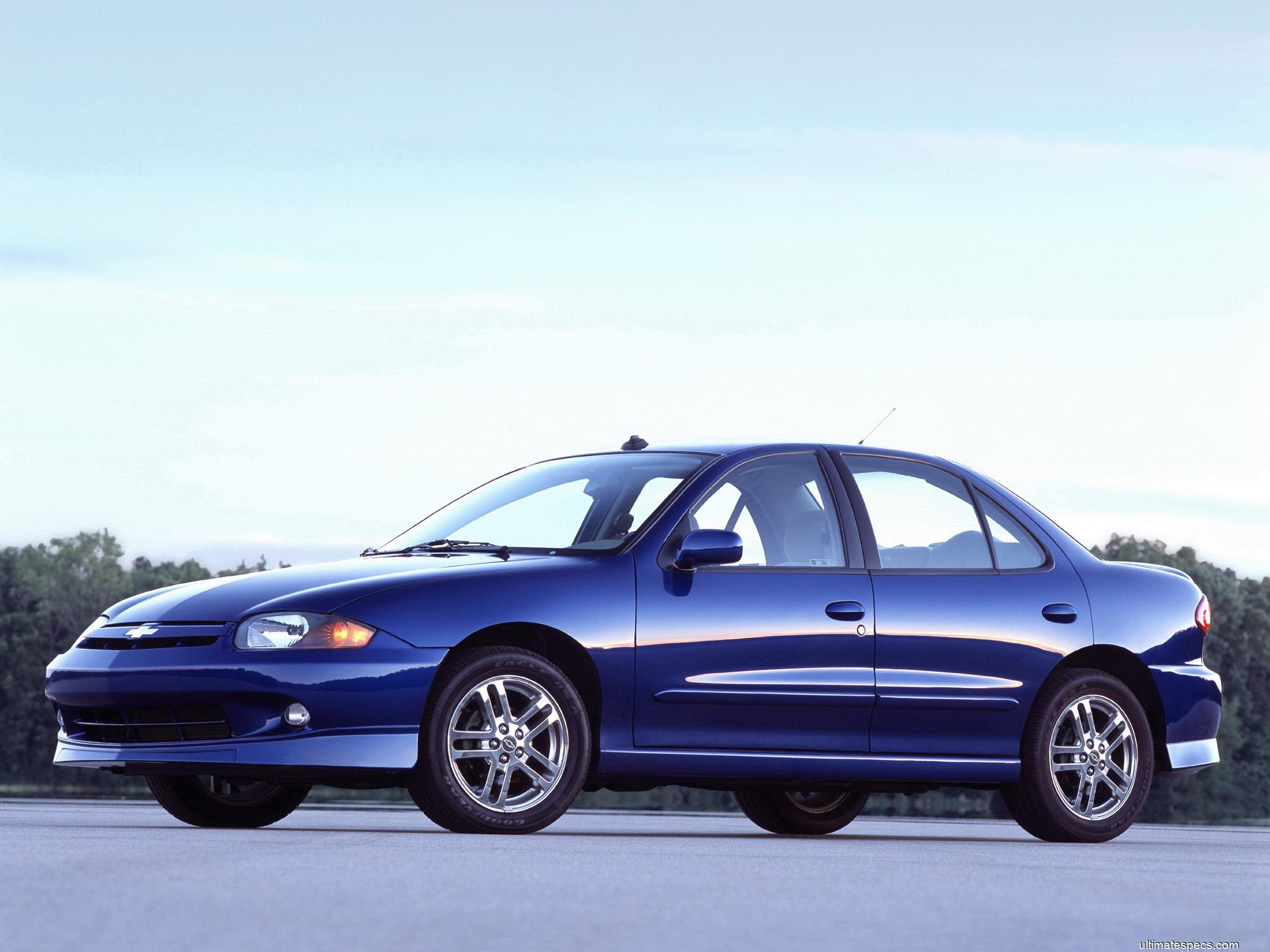 Chevrolet Cavalier 3 Sedan 2002