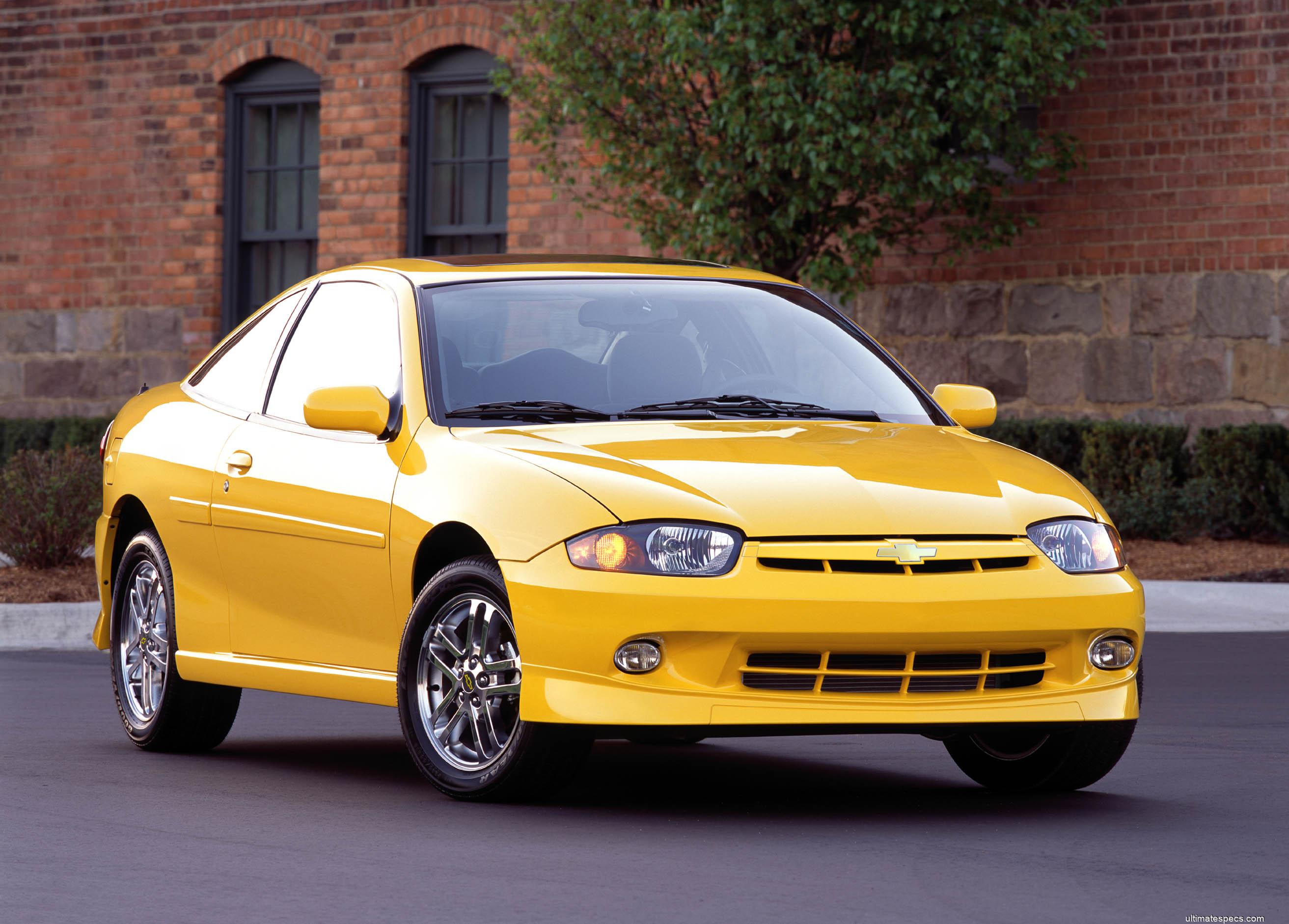 Chevrolet Cavalier 3 Coupé 2002