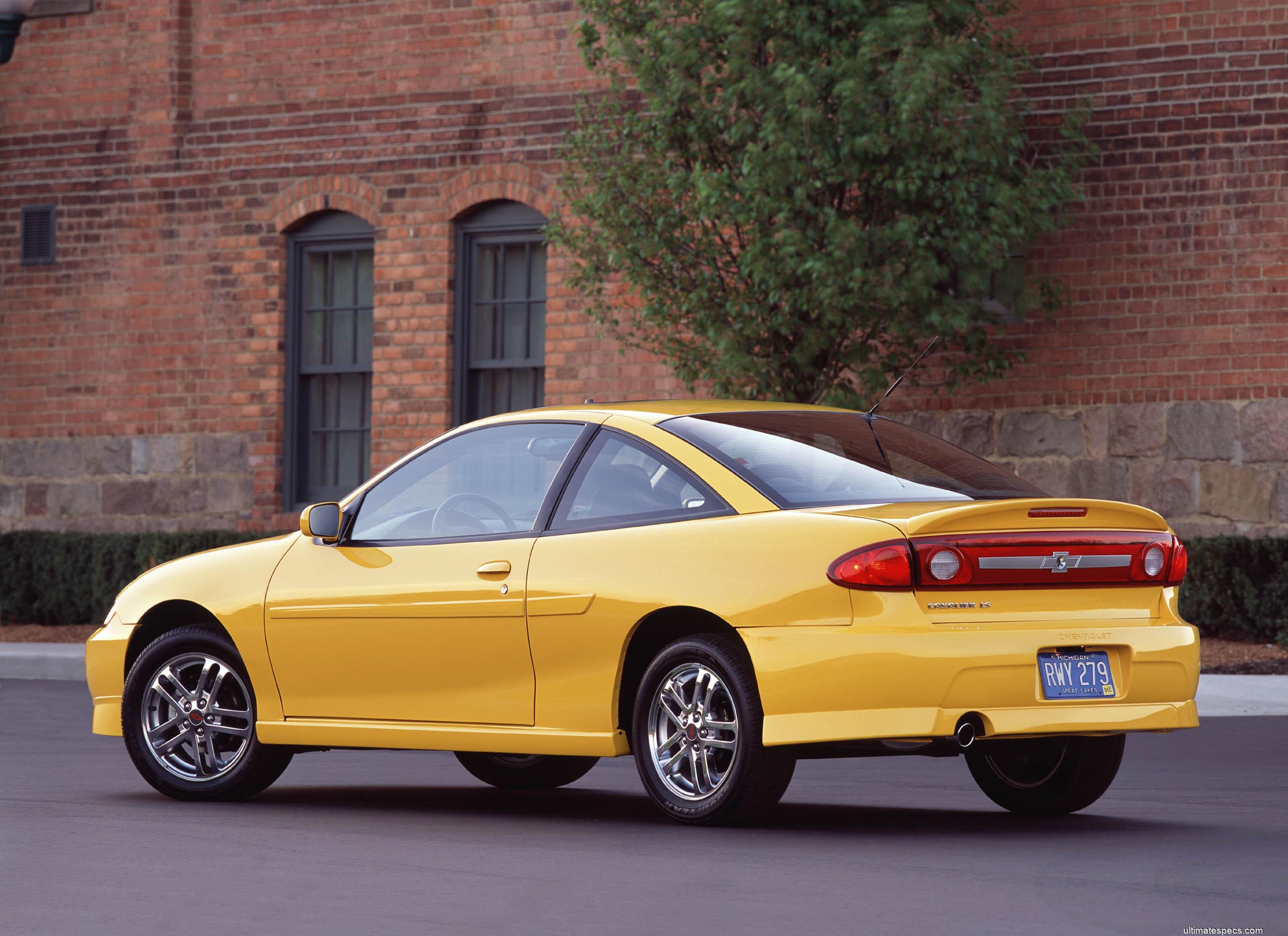 Chevrolet Cavalier 3 Coupé 2002