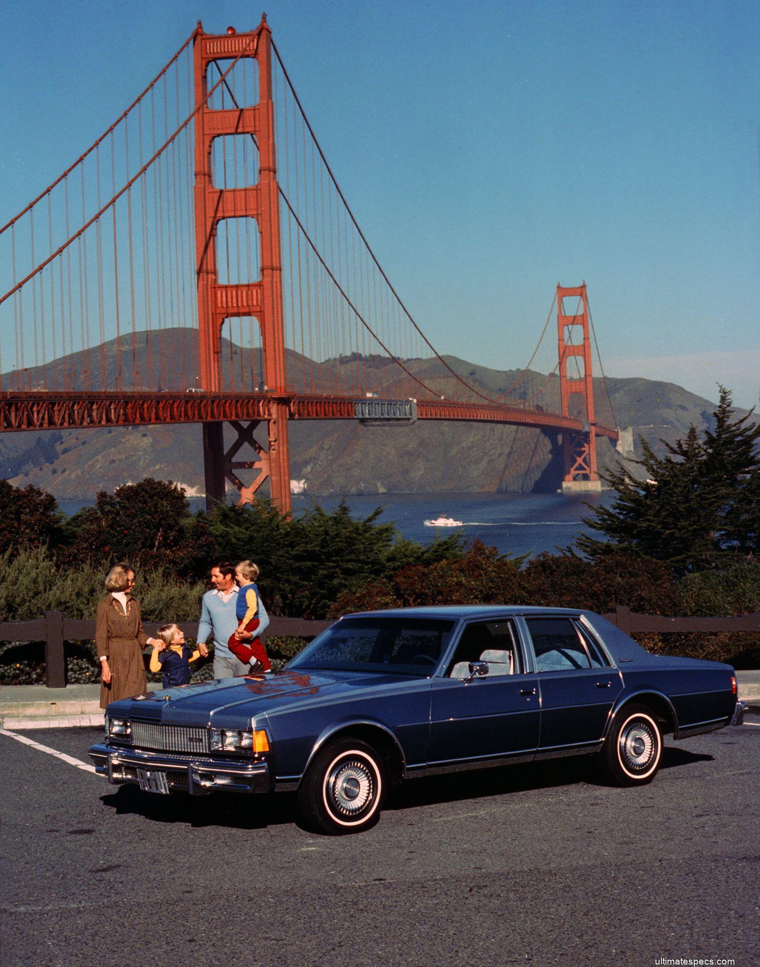 Chevrolet Caprice 3 Sedan 1977