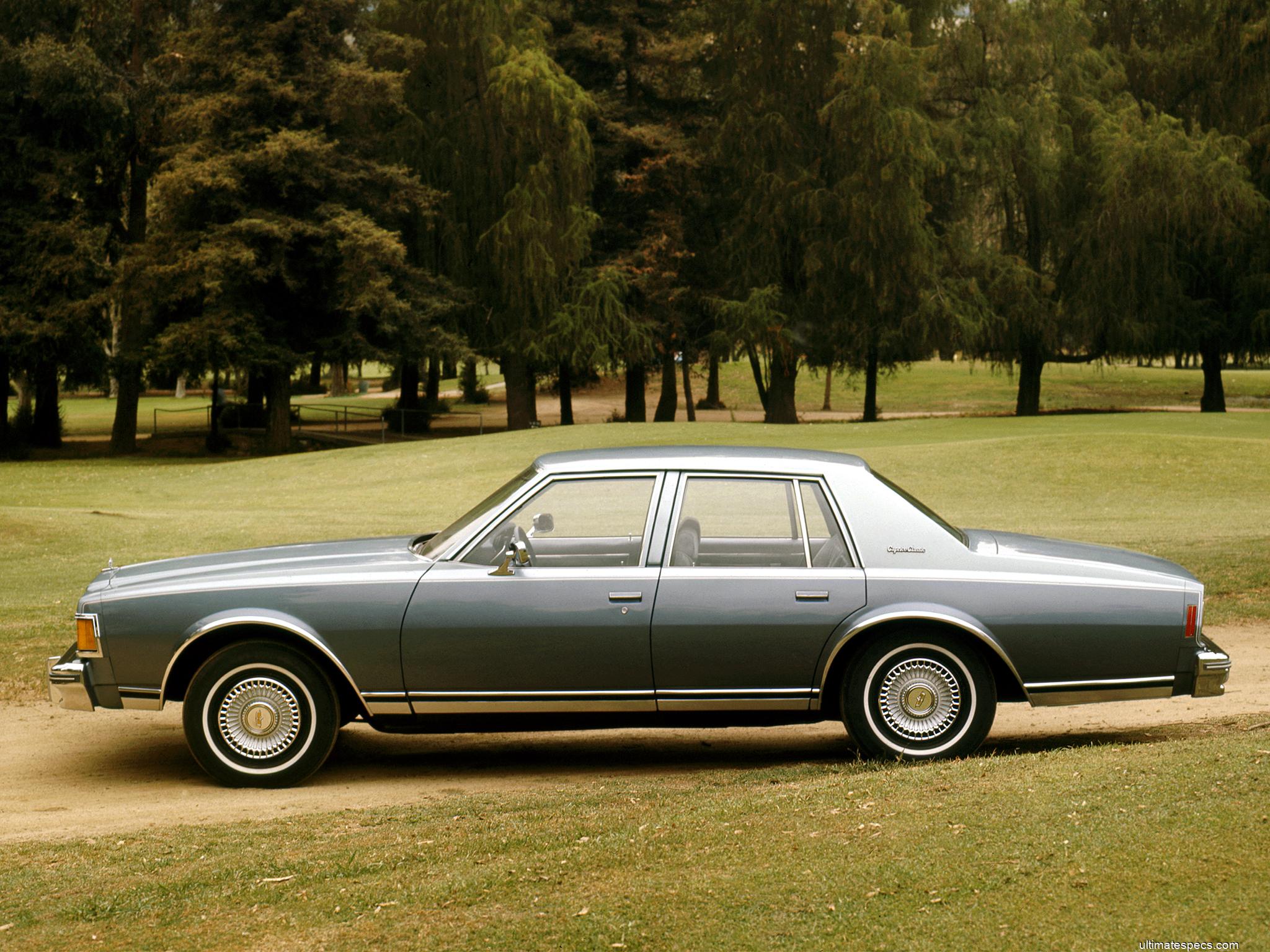 Chevrolet Caprice 3 Sedan 1977