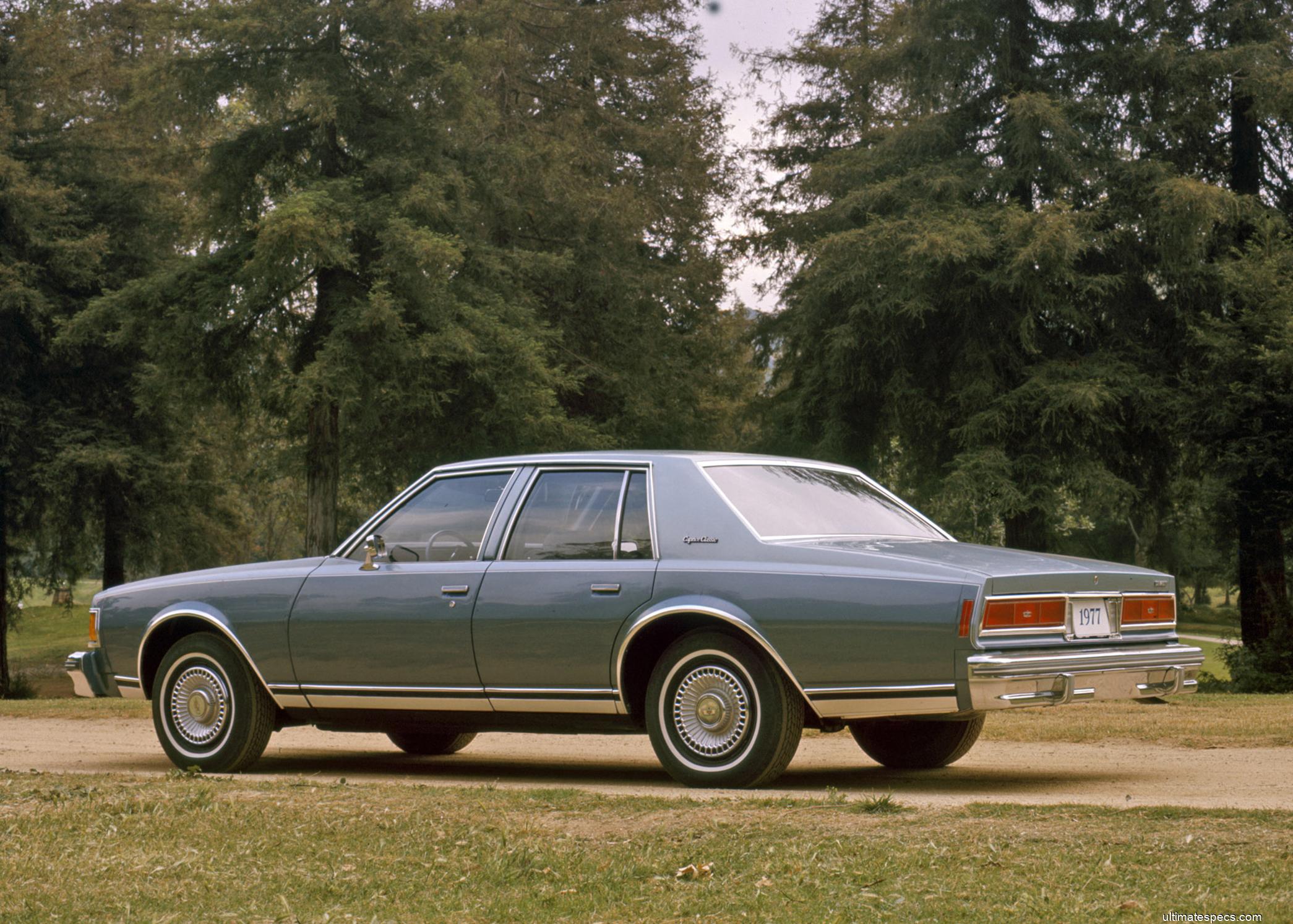 Chevrolet Caprice 3 Sedan 1977