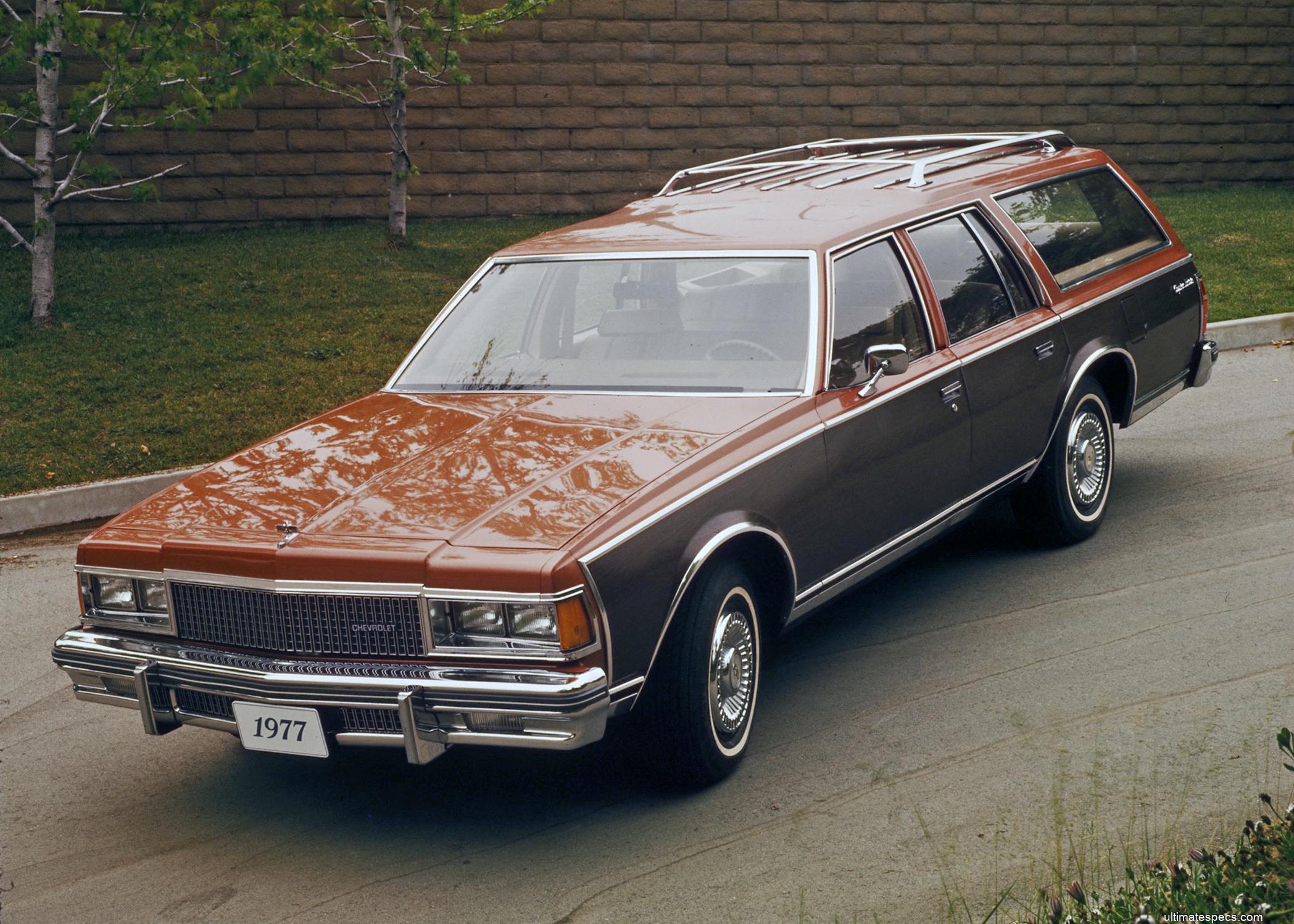 Chevrolet Caprice 3 Wagon 1977