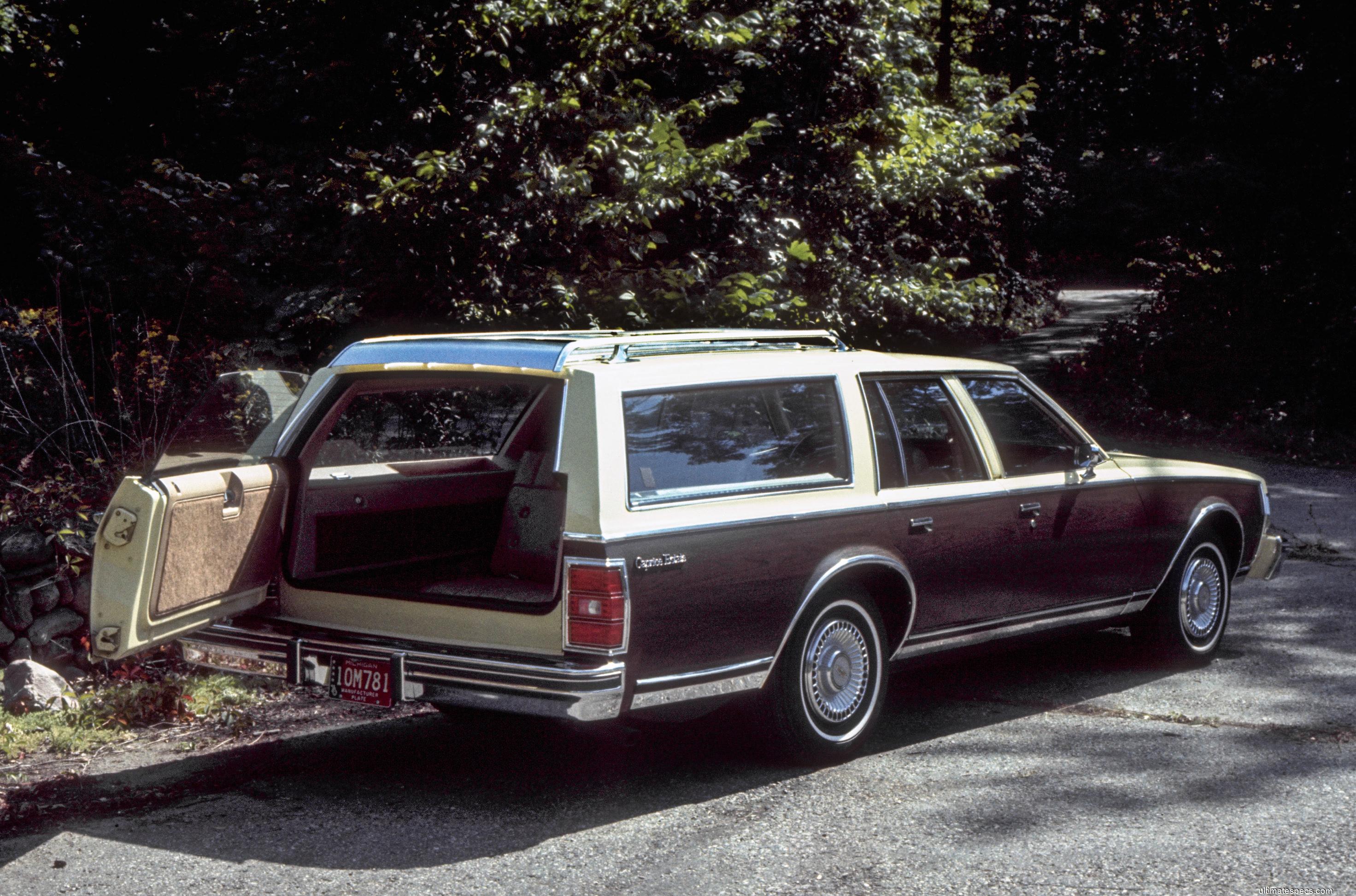 Chevrolet Caprice 3 Wagon 1977