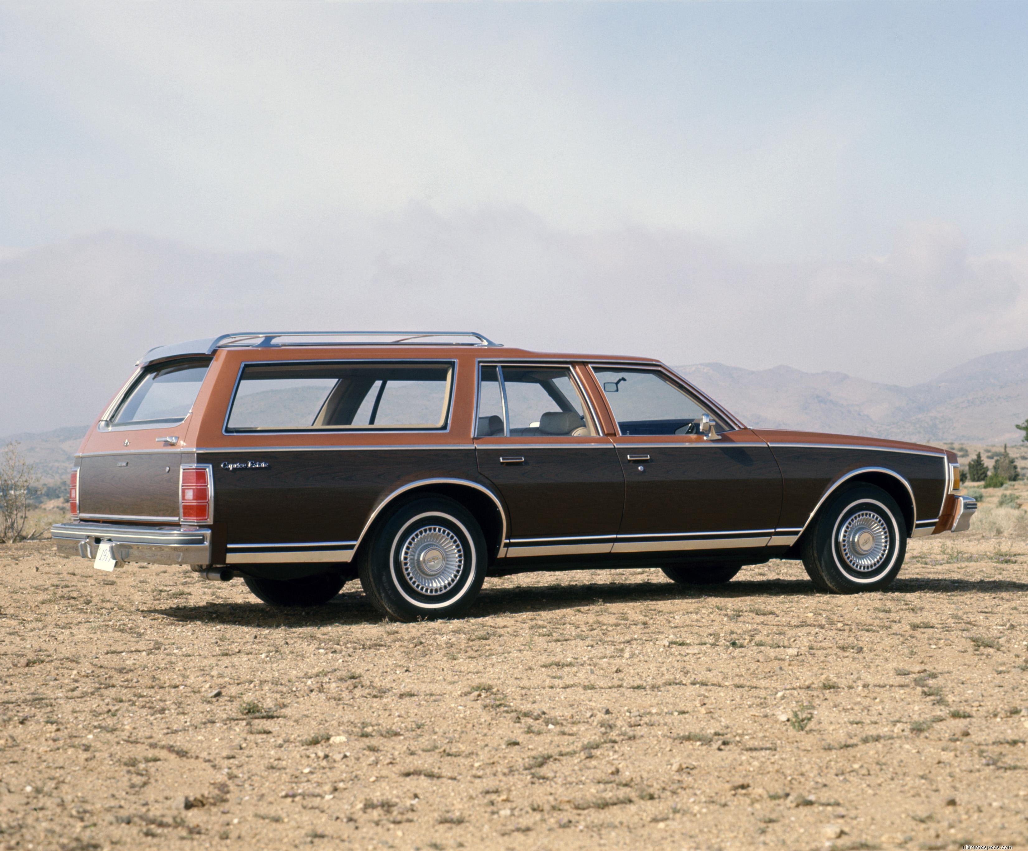 Chevrolet Caprice 3 Wagon 1977