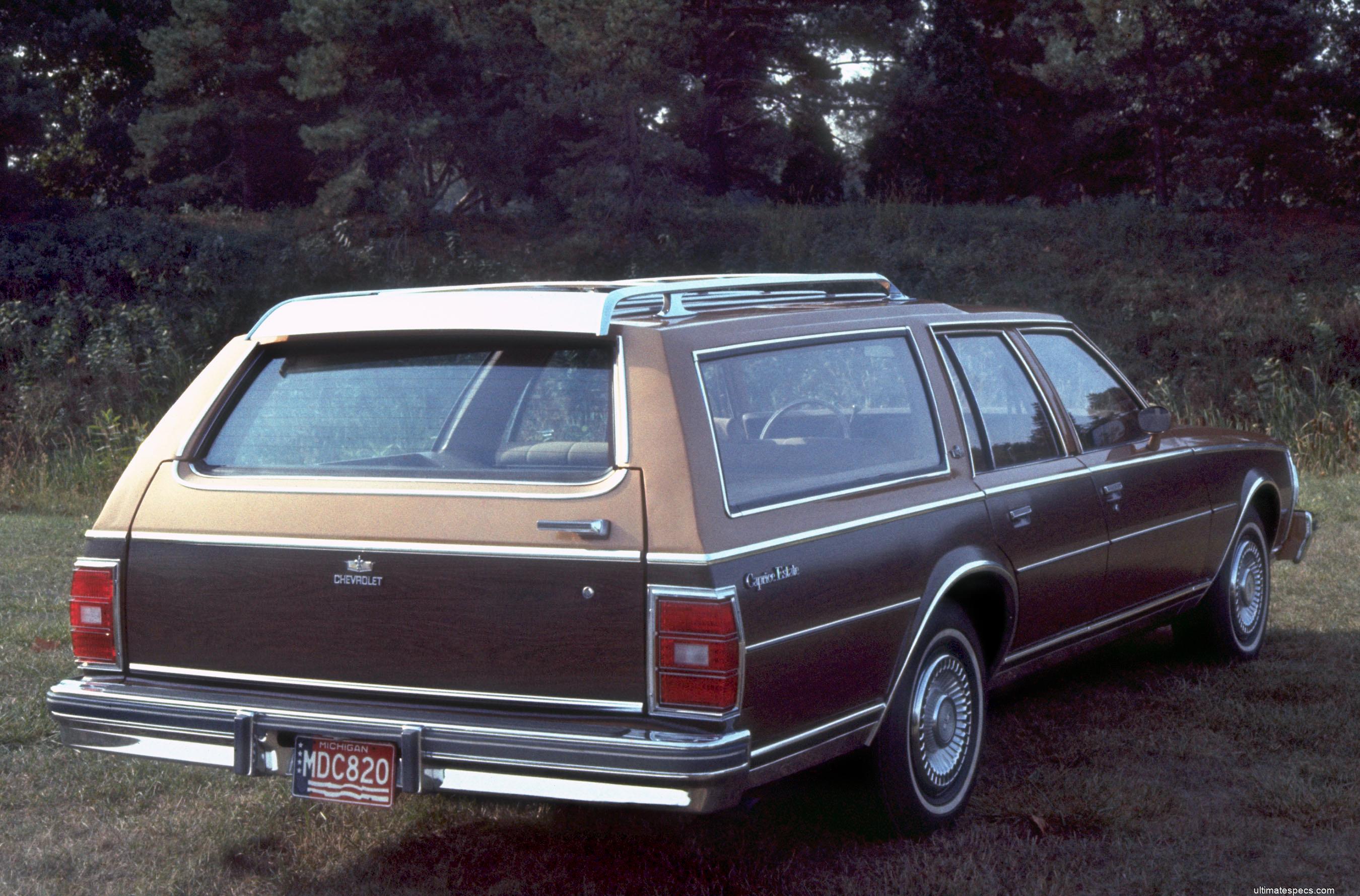 Chevrolet Caprice 3 Wagon 1978