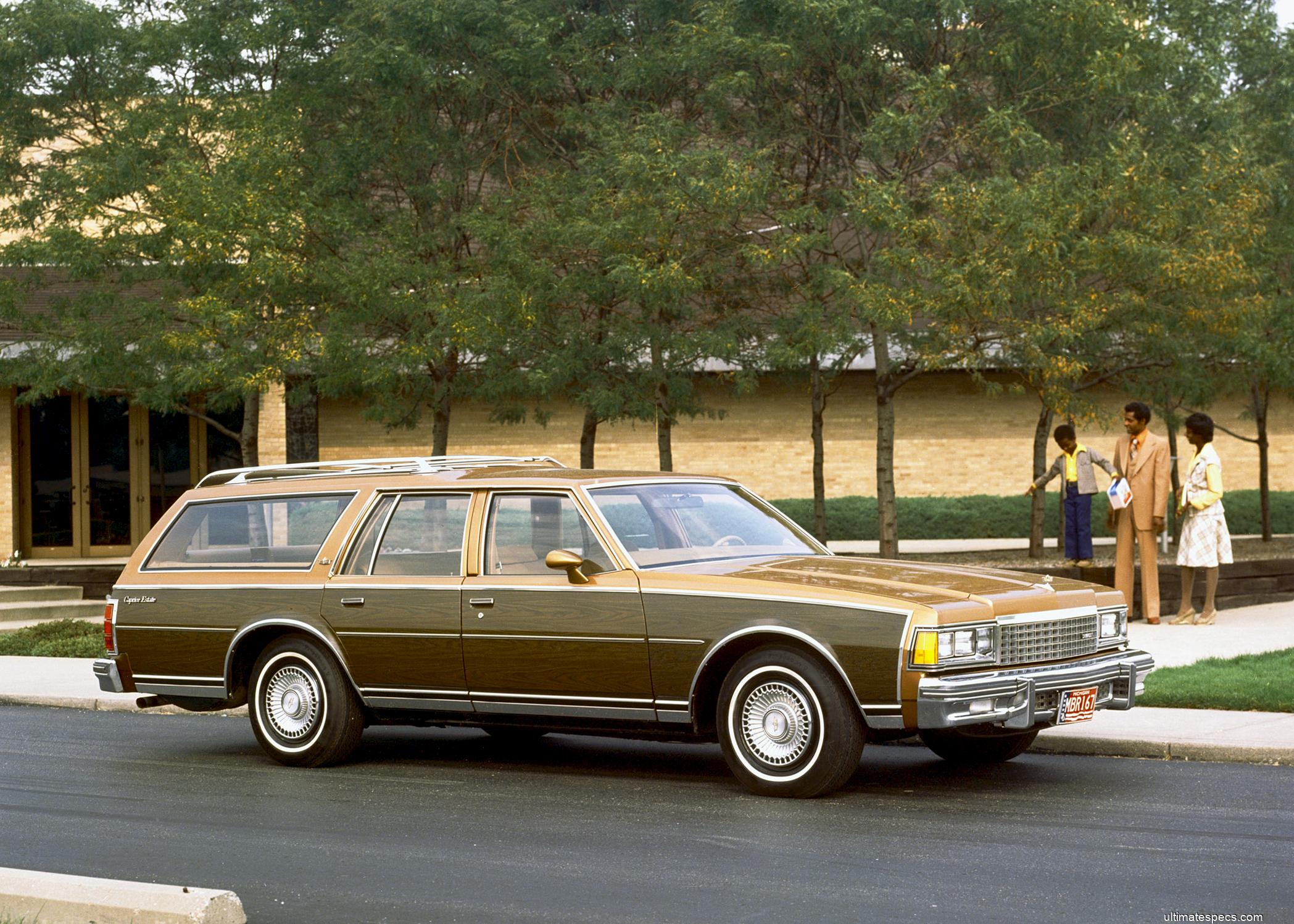 Chevrolet Caprice 3 Wagon 1978