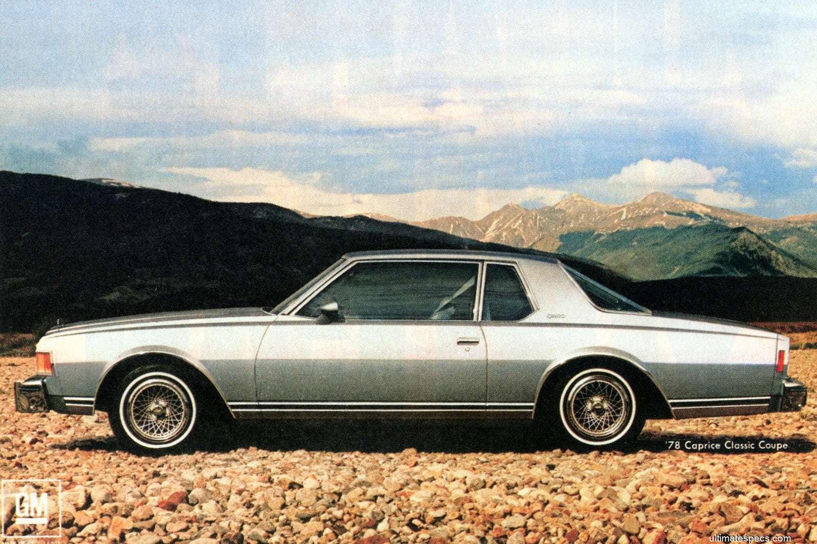 Chevrolet Caprice 3 Coupé 1978