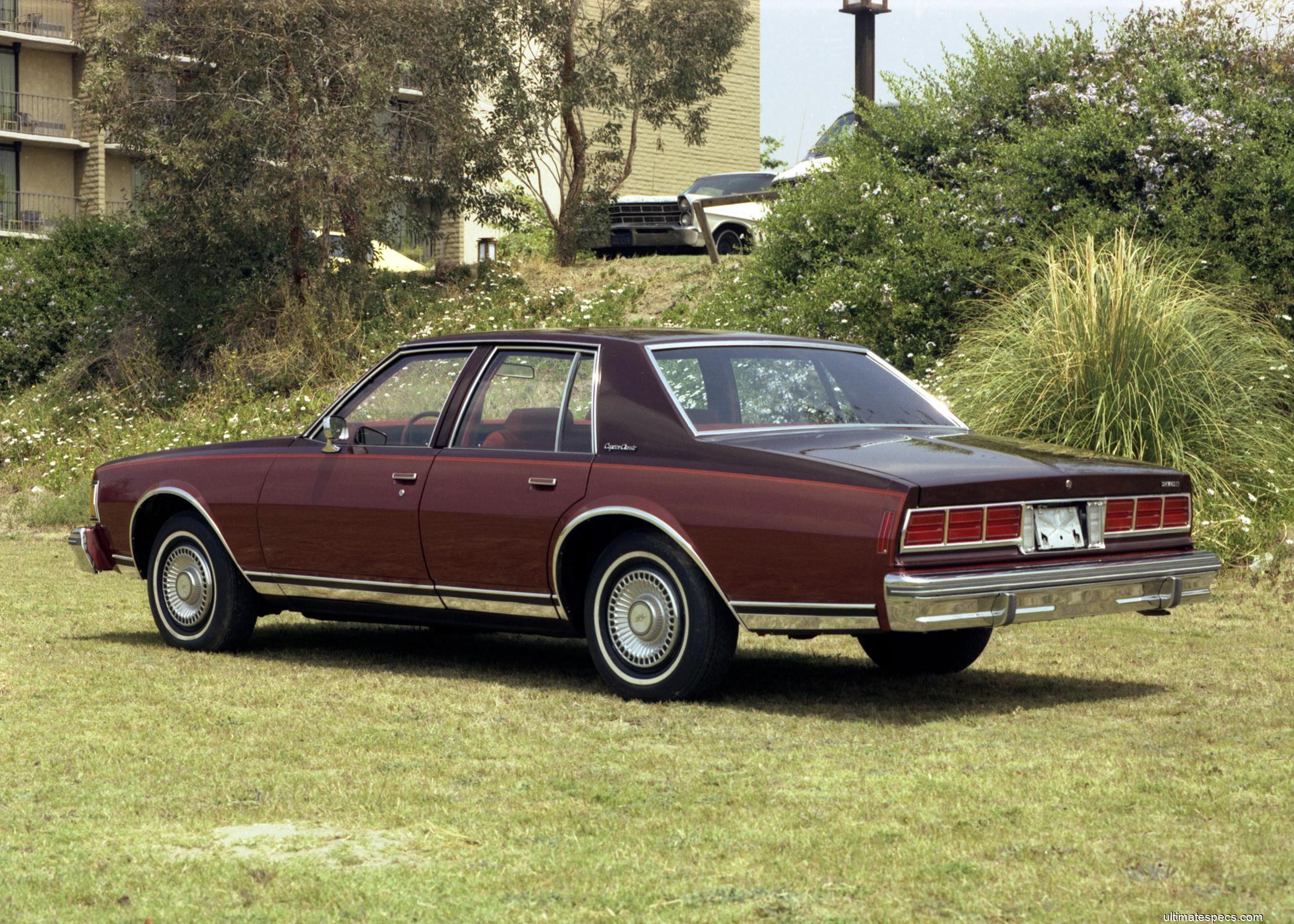 Chevrolet Caprice 3 Sedan 1978