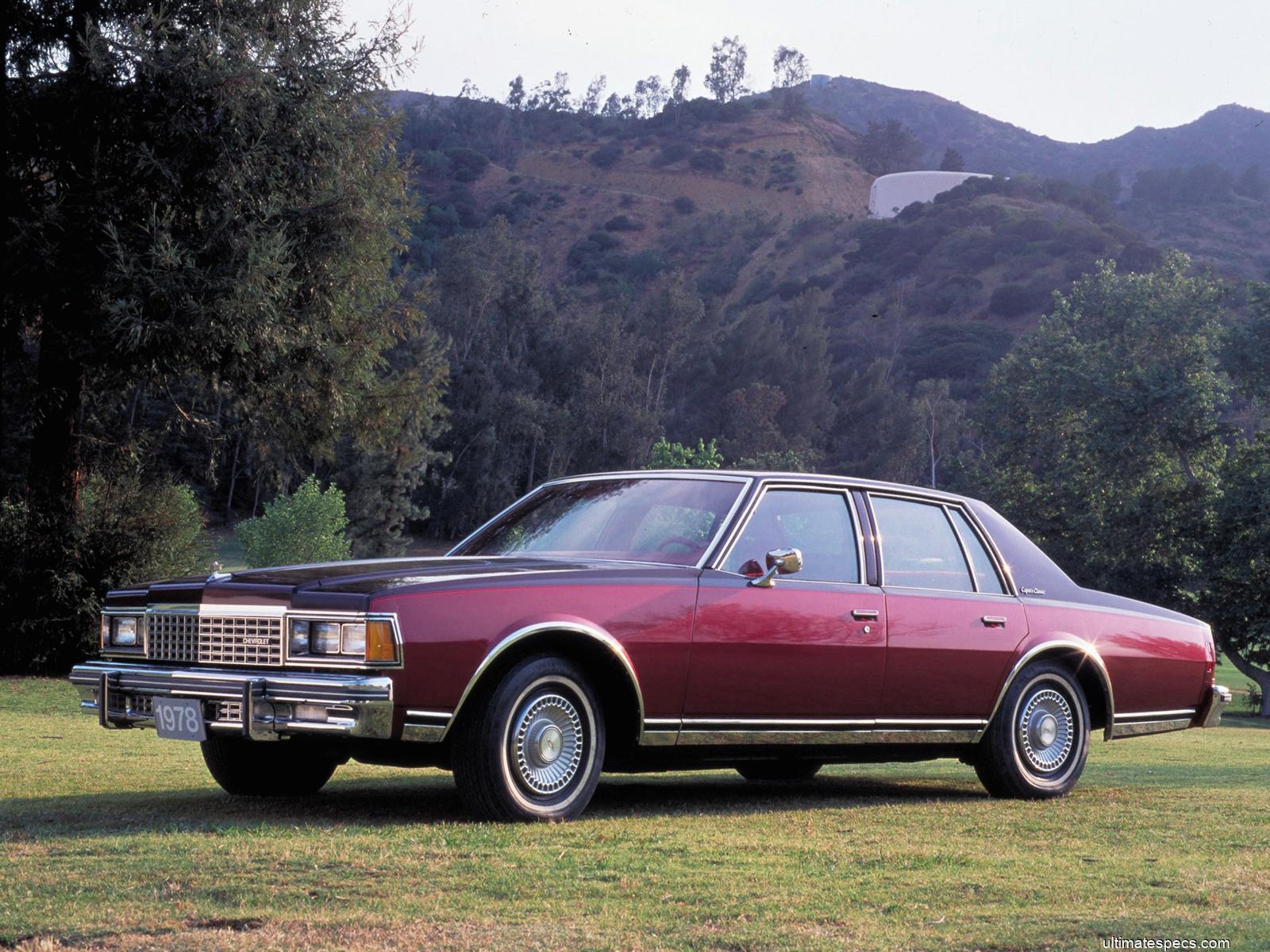 Chevrolet Caprice 3 Sedan 1978