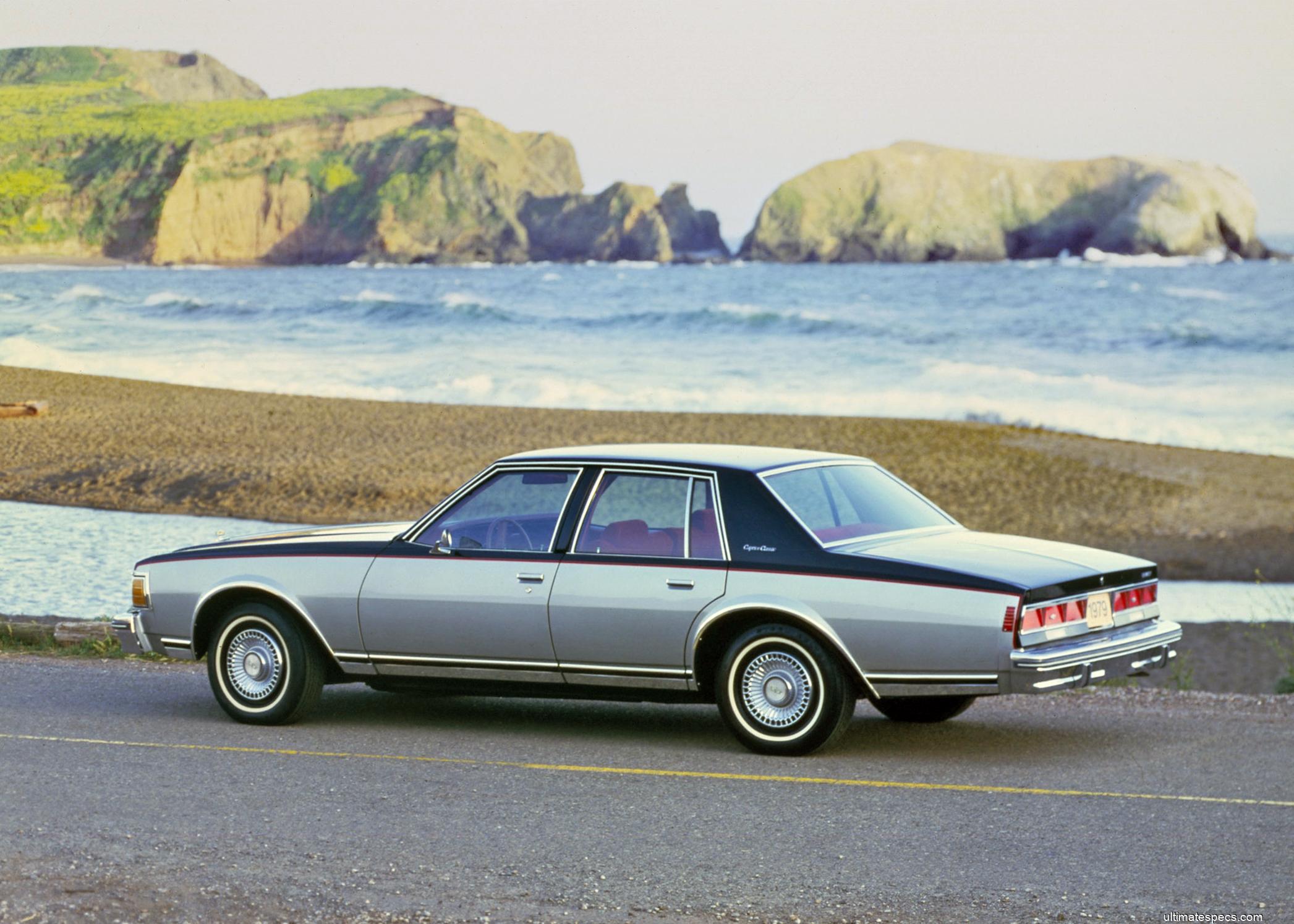 Chevrolet Caprice 3 Sedan 1979