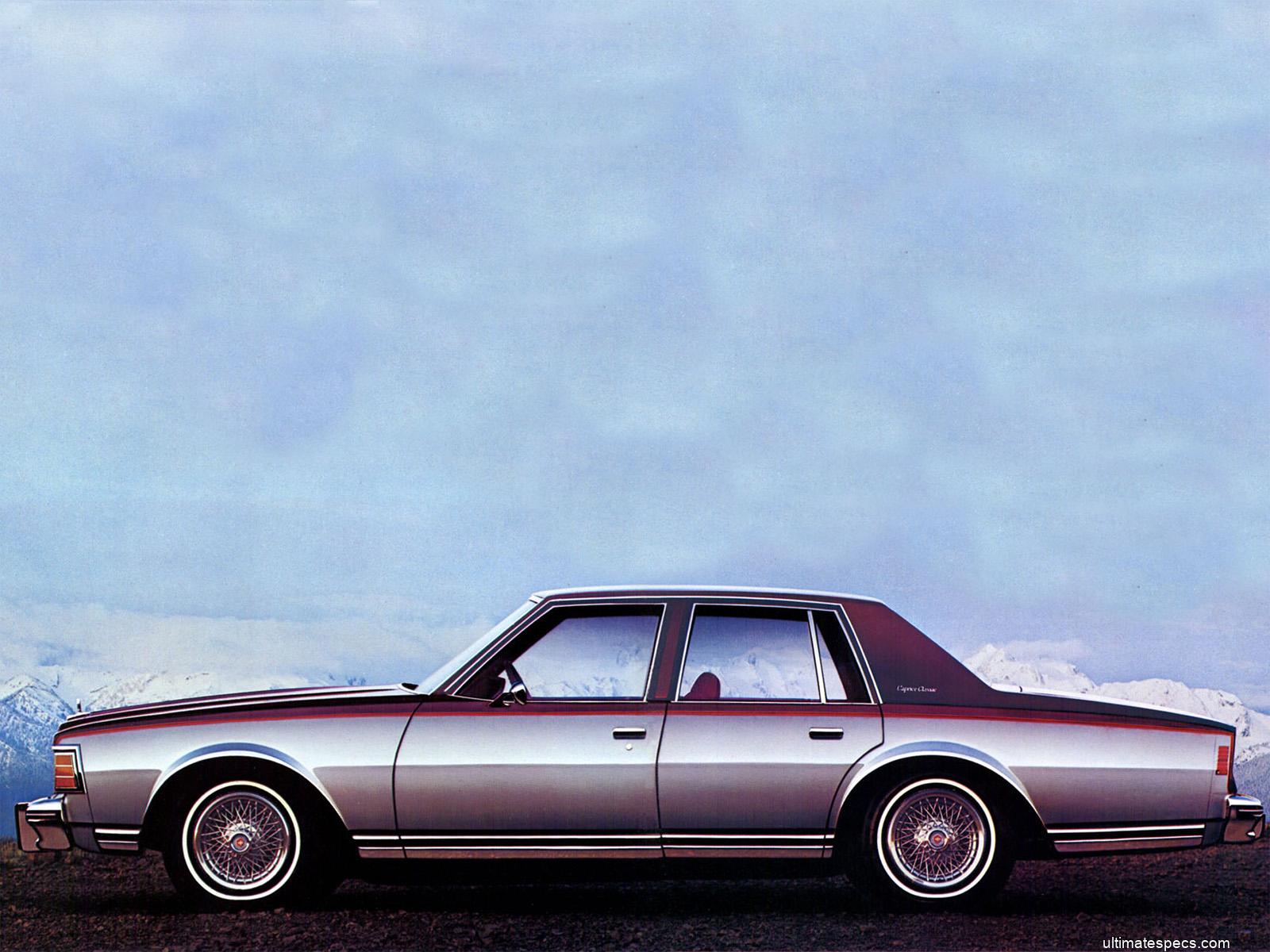 Chevrolet Caprice 3 Sedan 1979