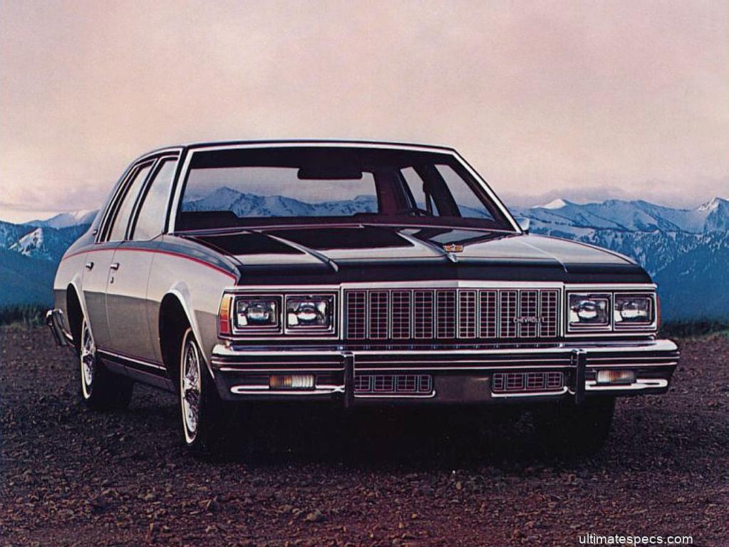 Chevrolet Caprice 3 Sedan 1979