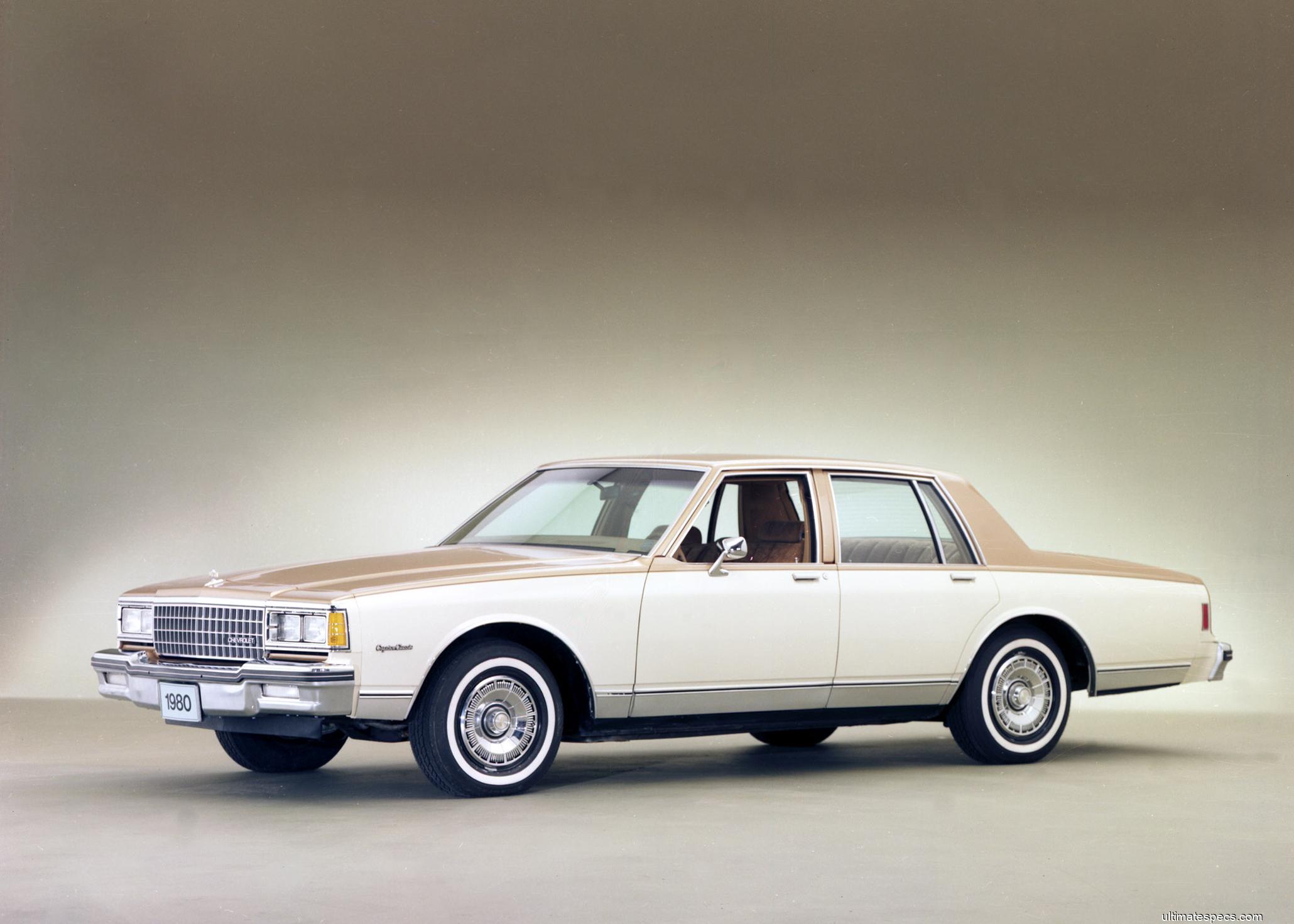 Chevrolet Caprice 3 Sedan 1980