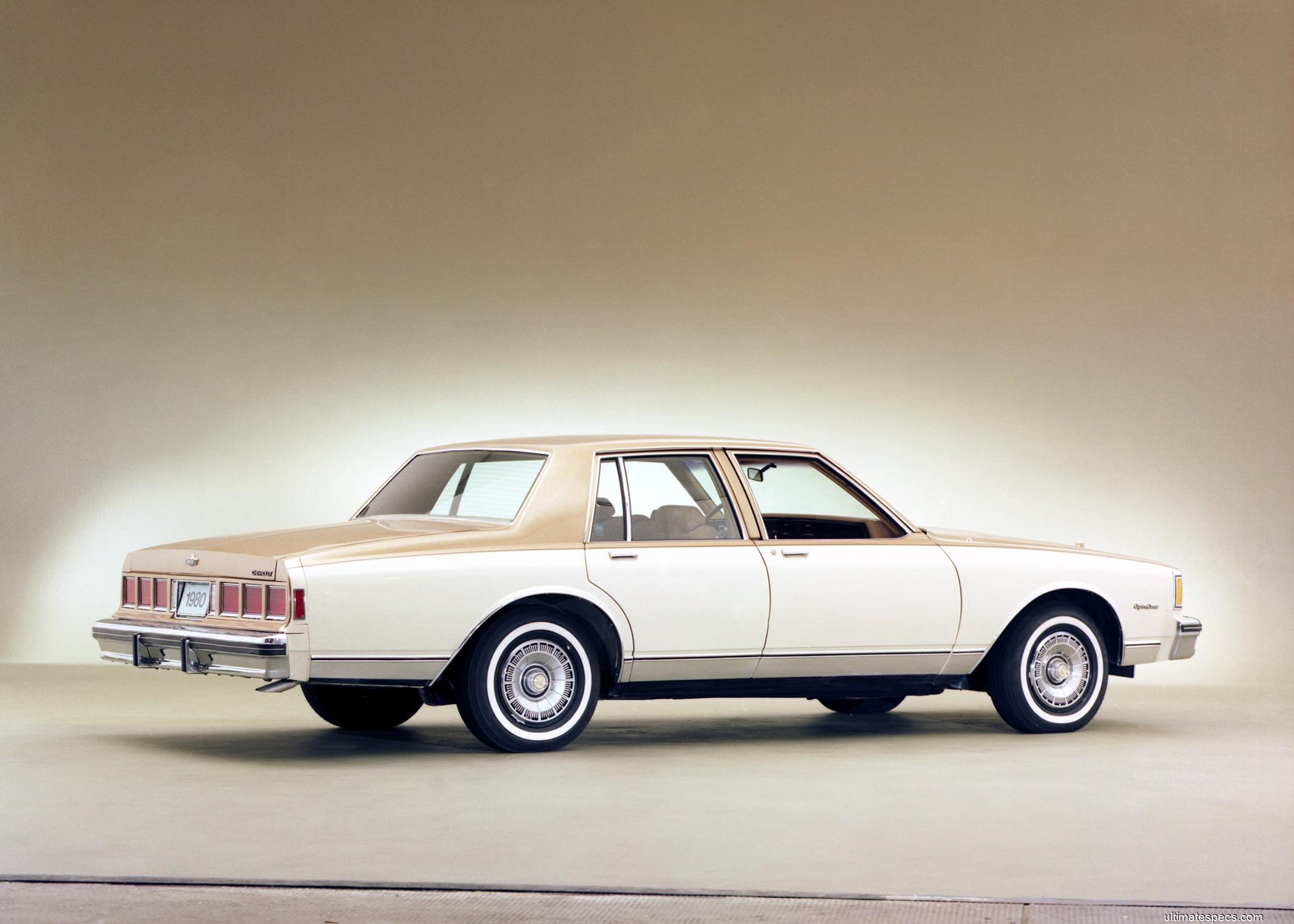 Chevrolet Caprice 3 Sedan 1980