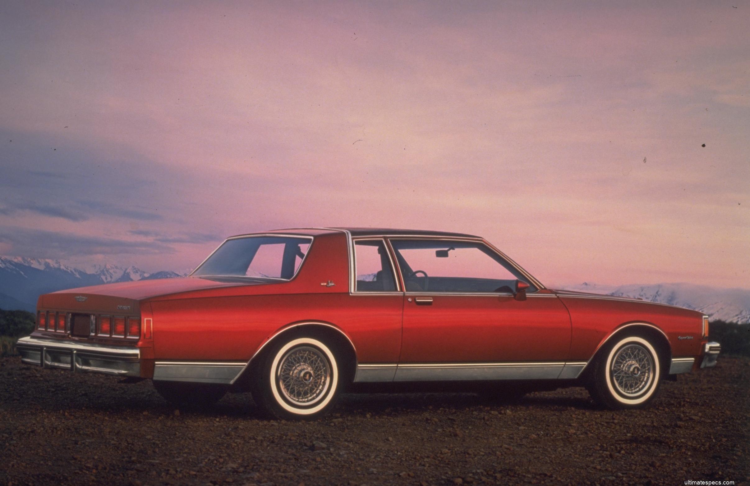 Chevrolet Caprice 3 Coupé 1980