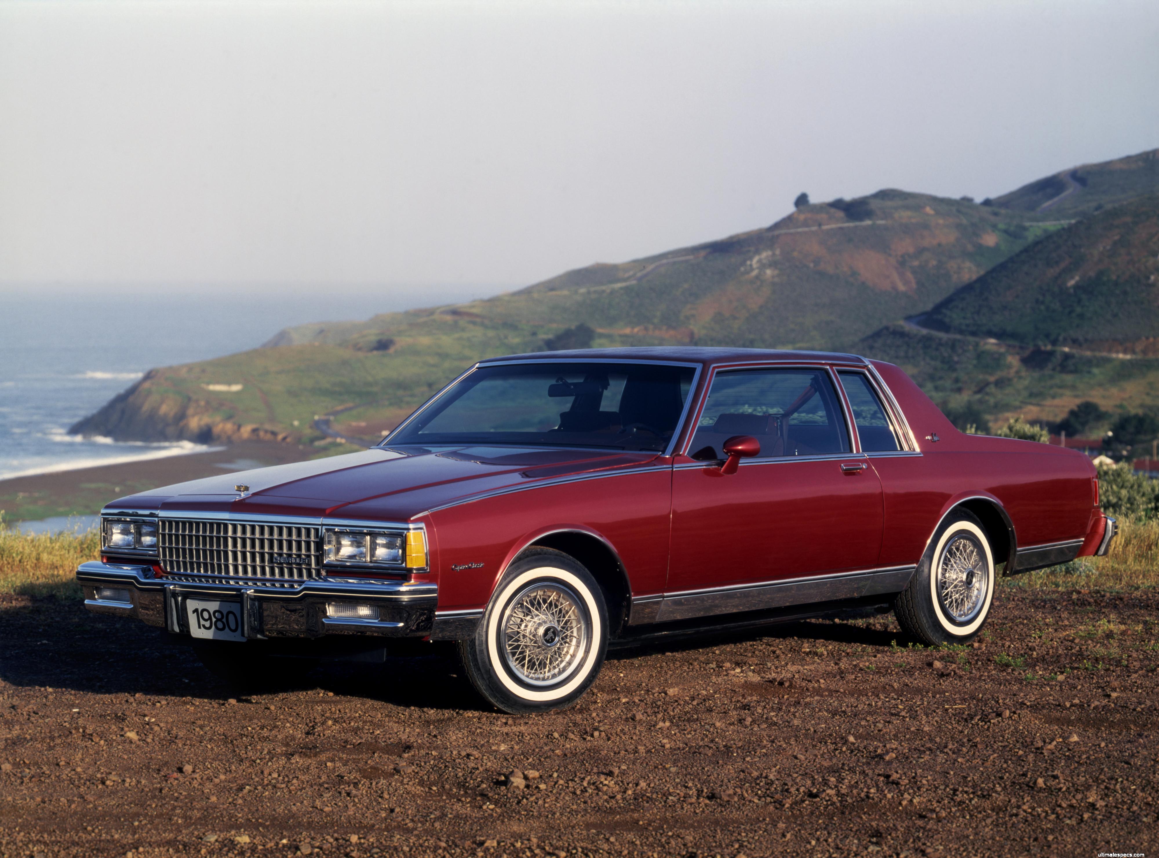 Chevrolet Caprice 3 Coupé 1980