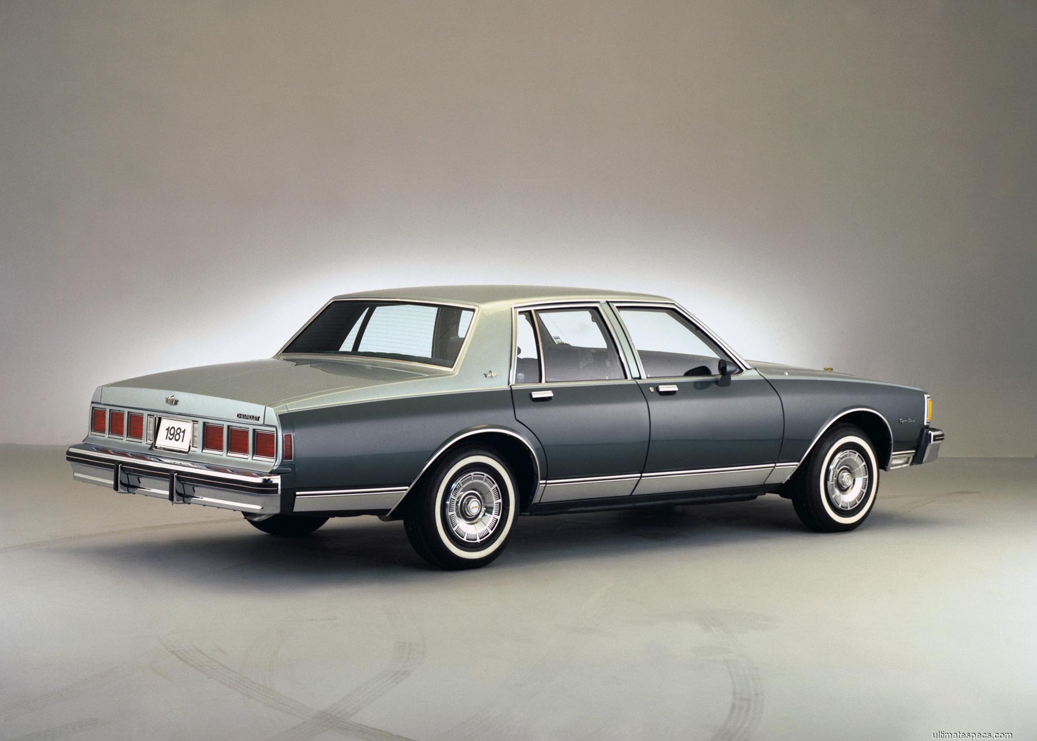 Chevrolet Caprice 3 Sedan 1981