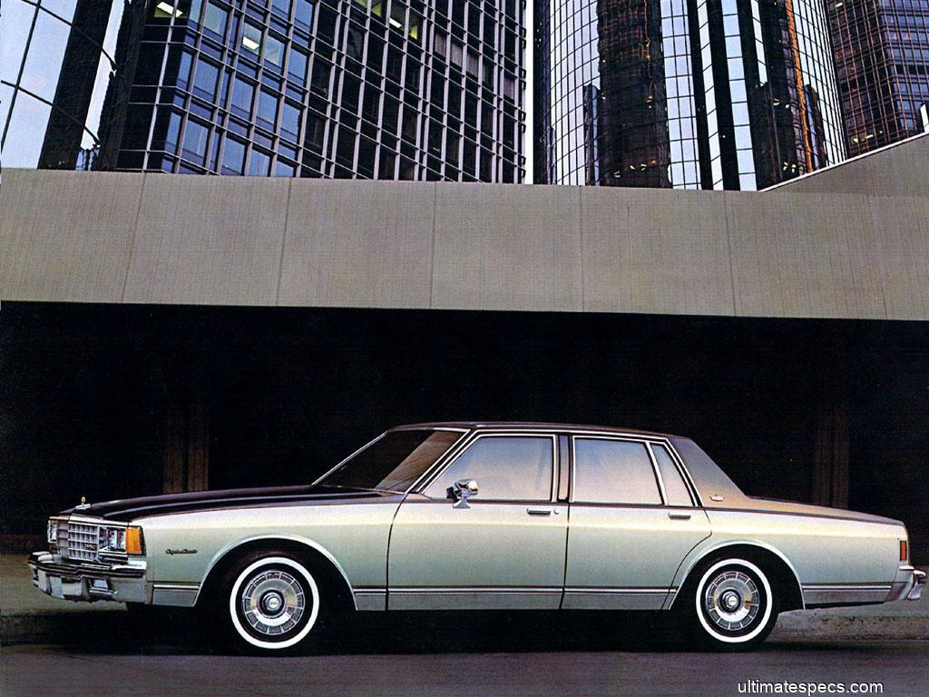 Chevrolet Caprice 3 Sedan 1981