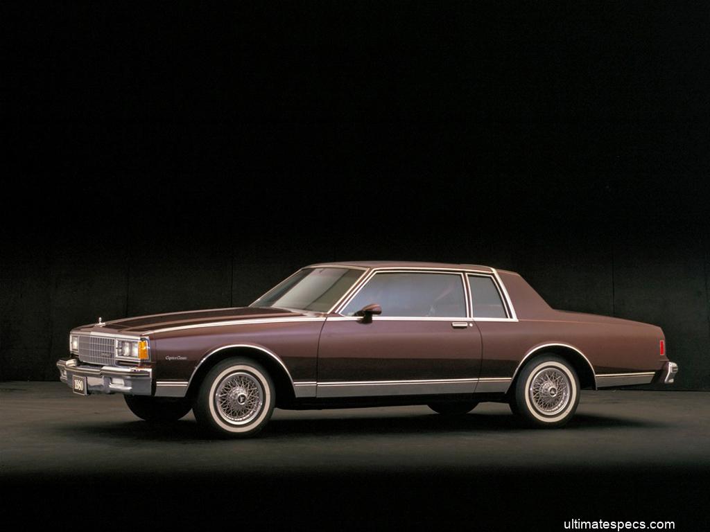 Chevrolet Caprice 3 Coupé 1981