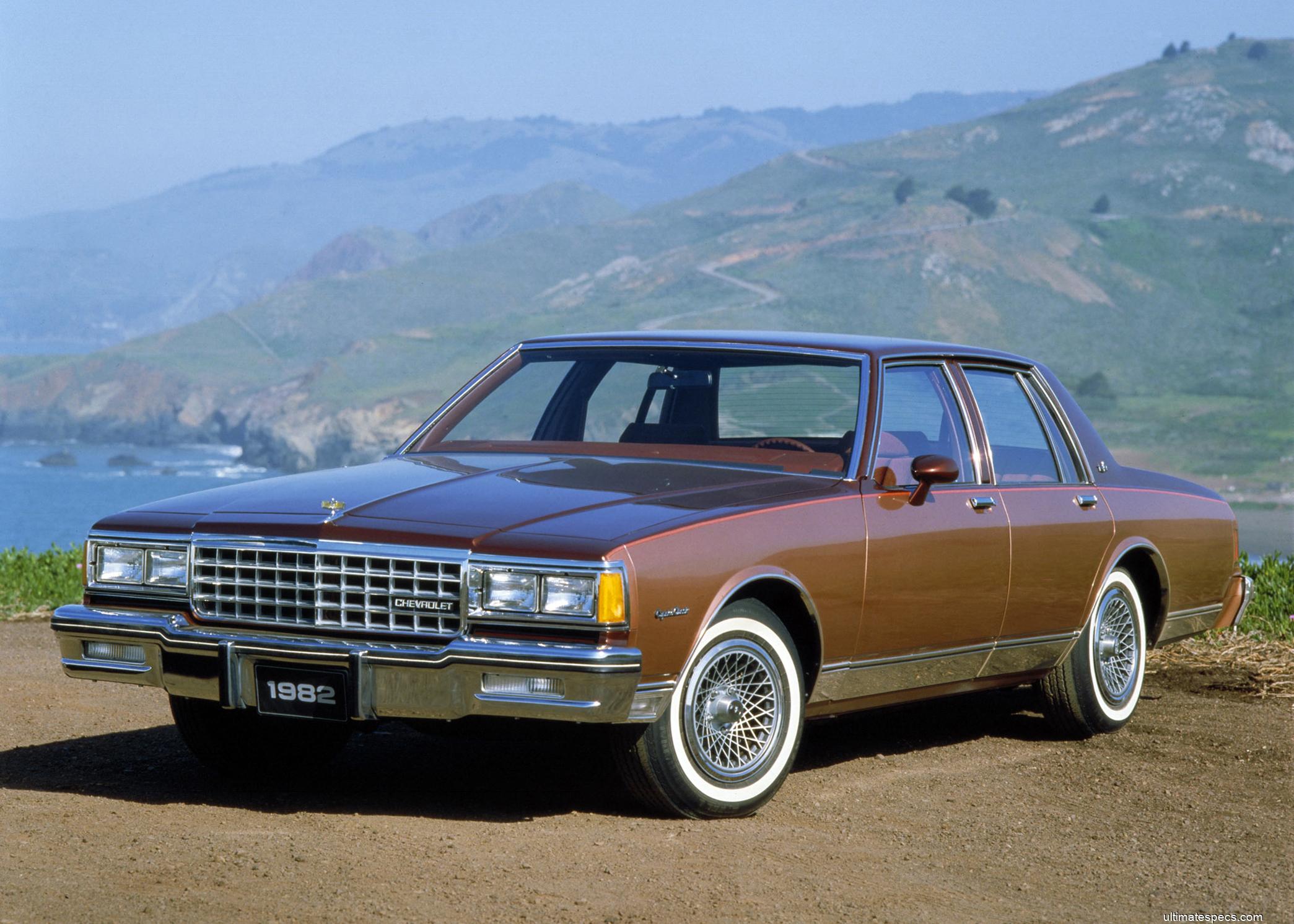 Chevrolet Caprice 3 Sedan 1982