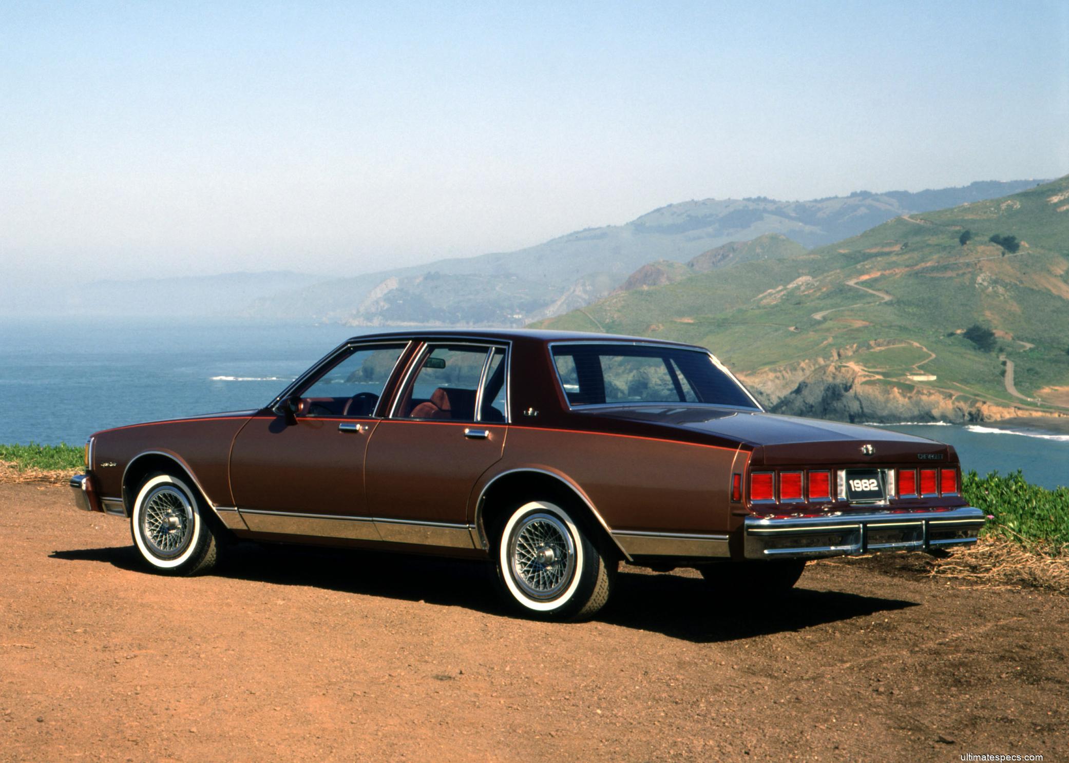 Chevrolet Caprice 3 Sedan 1982