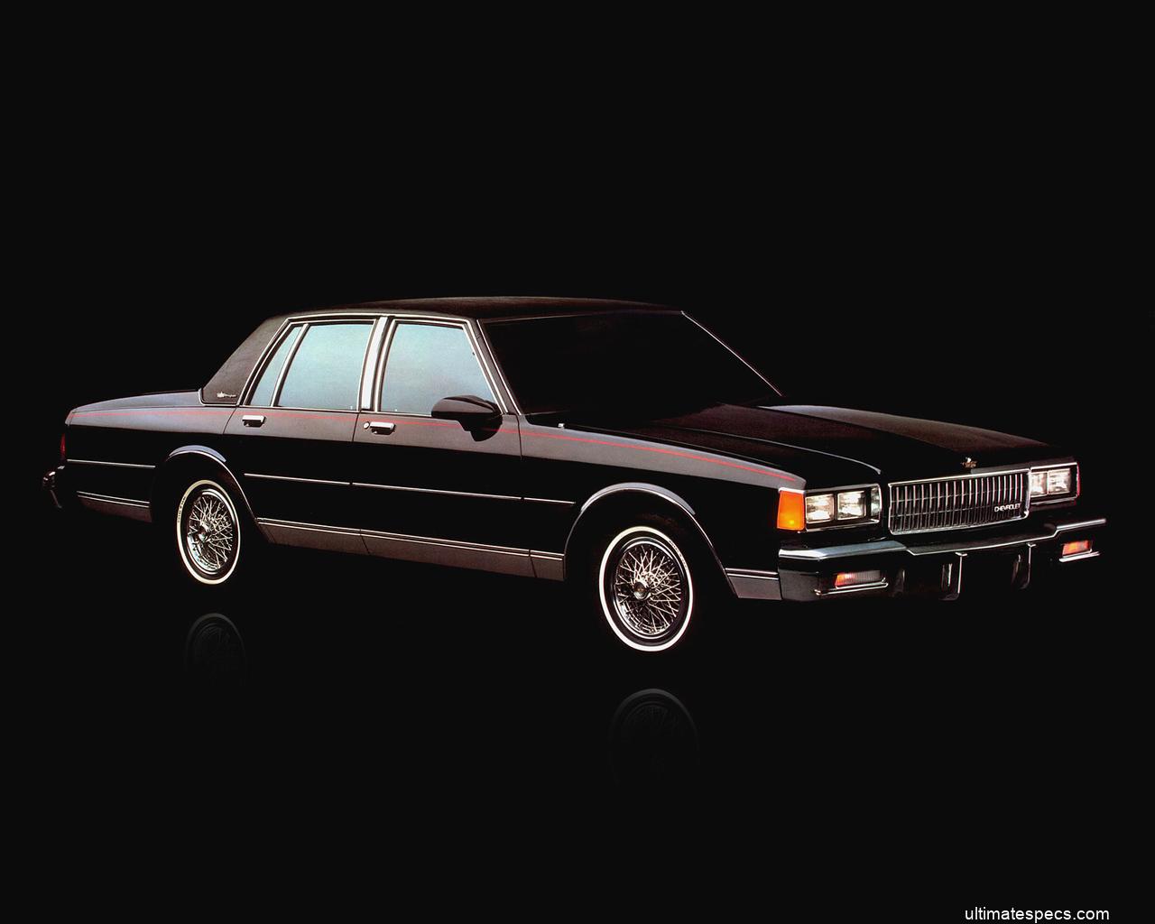 Chevrolet Caprice 3 Sedan 1986