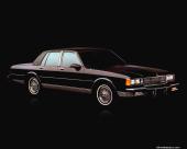 Chevrolet Caprice 3rd Generation - 1986 Facelift