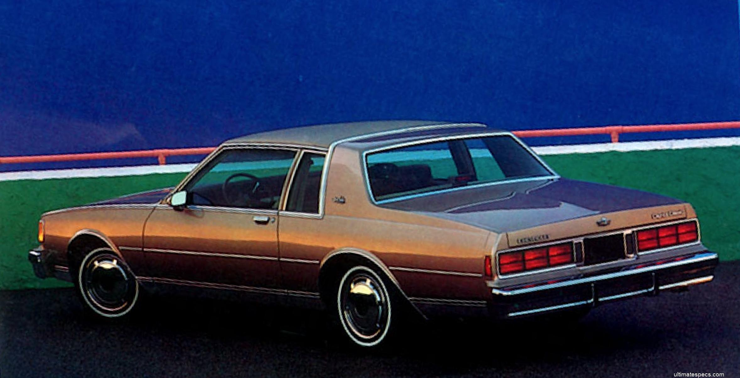 Chevrolet Caprice 3 Coupé 1986