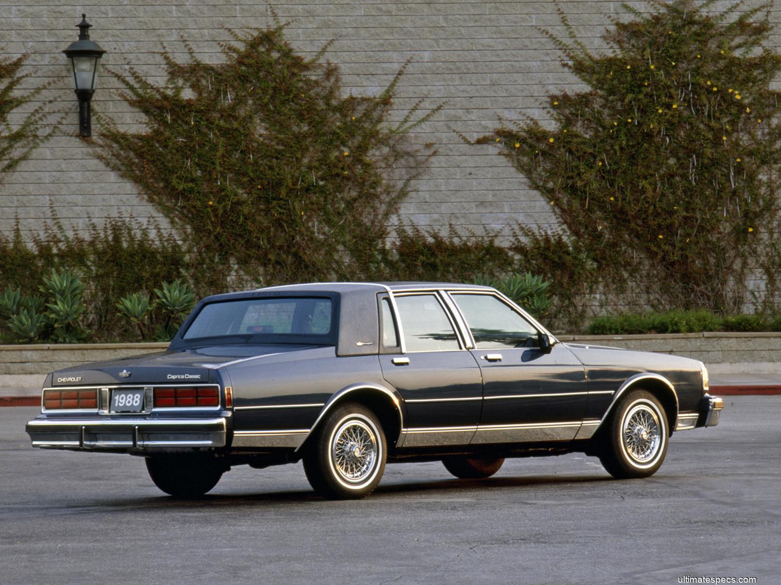 Chevrolet Caprice 3 Sedan 1987