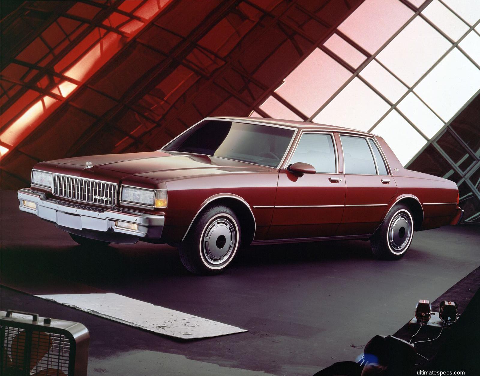 Chevrolet Caprice 3 Sedan 1987