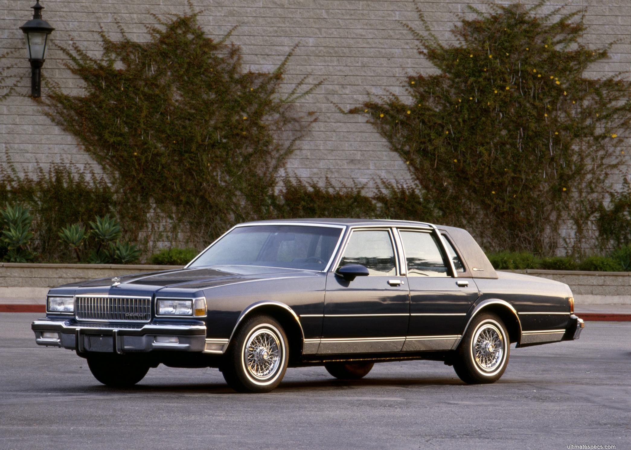 Chevrolet Caprice 3 Sedan 1987