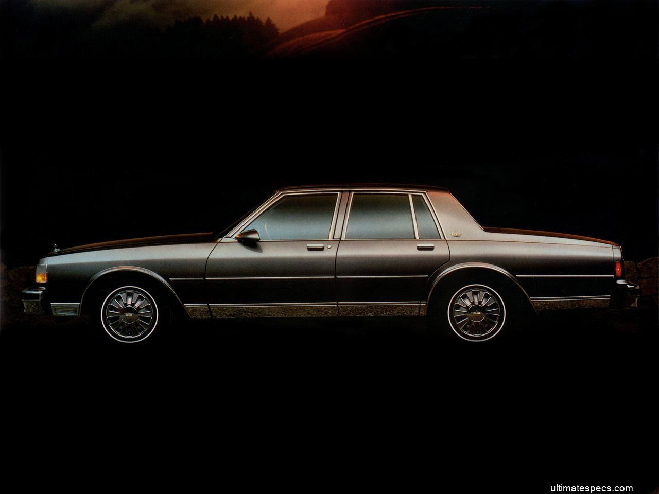 Chevrolet Caprice 3 Sedan 1987