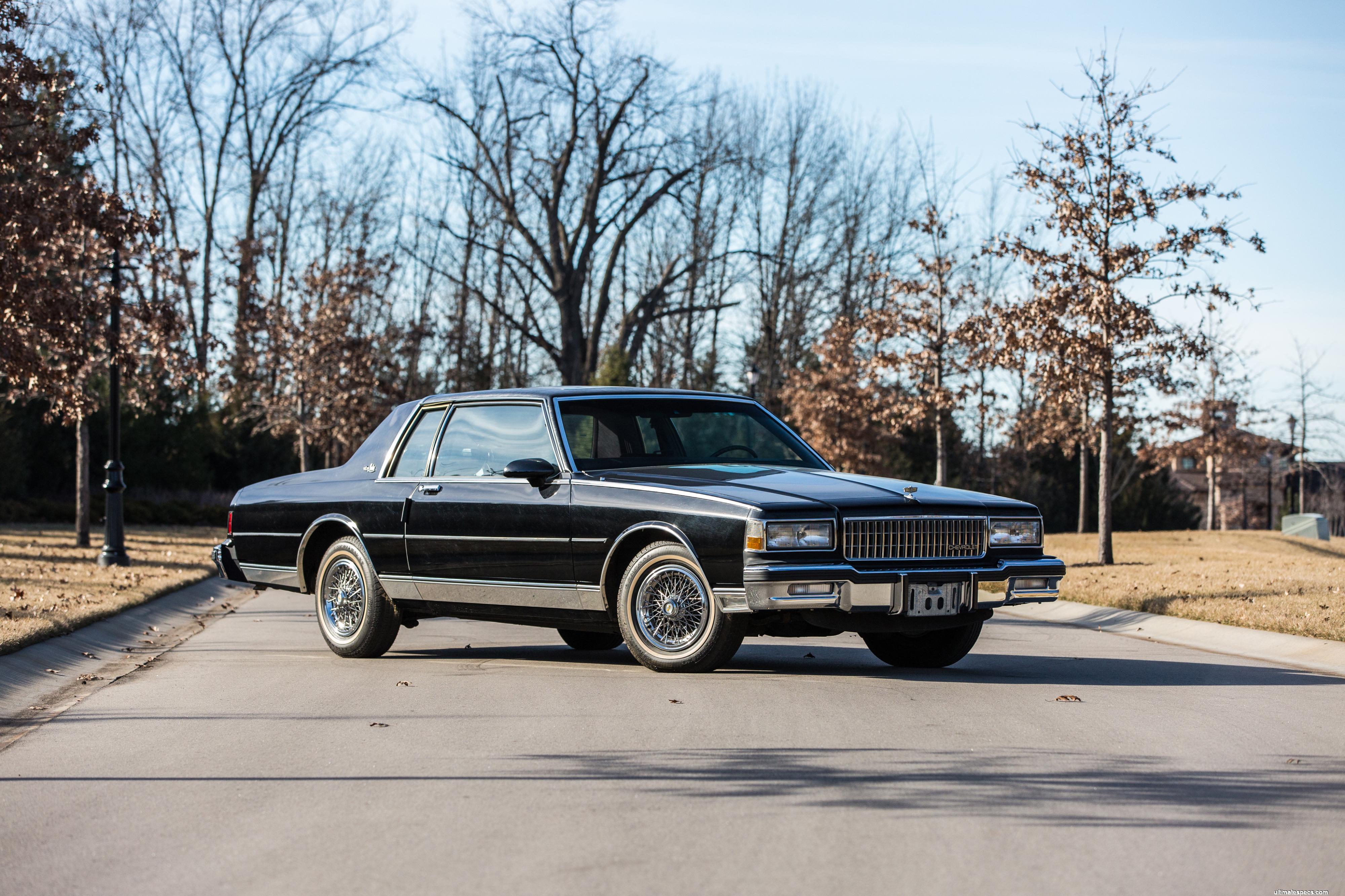 Chevrolet Caprice 3 Coupé 1987