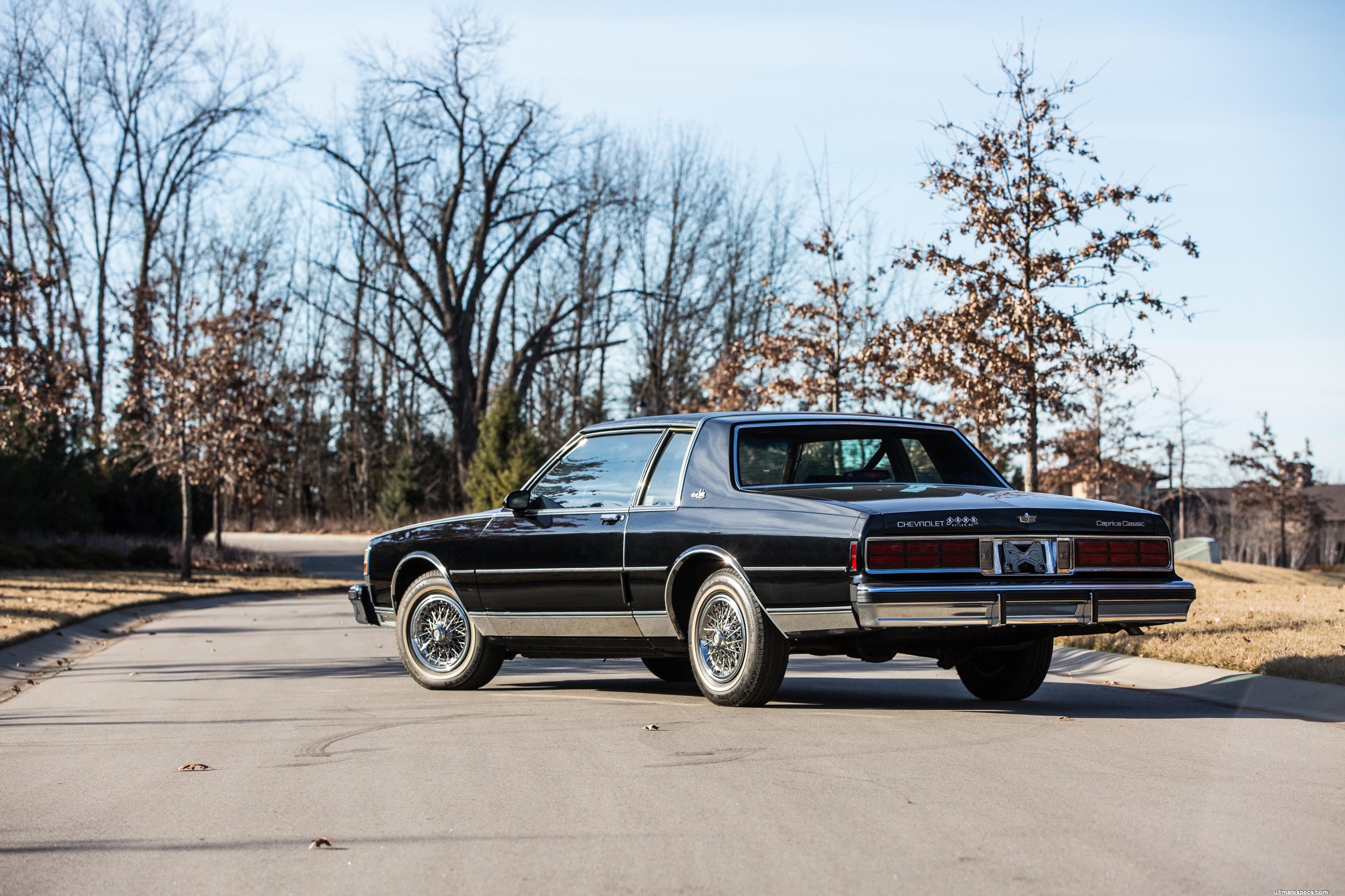 Chevrolet Caprice 3 Coupé 1987