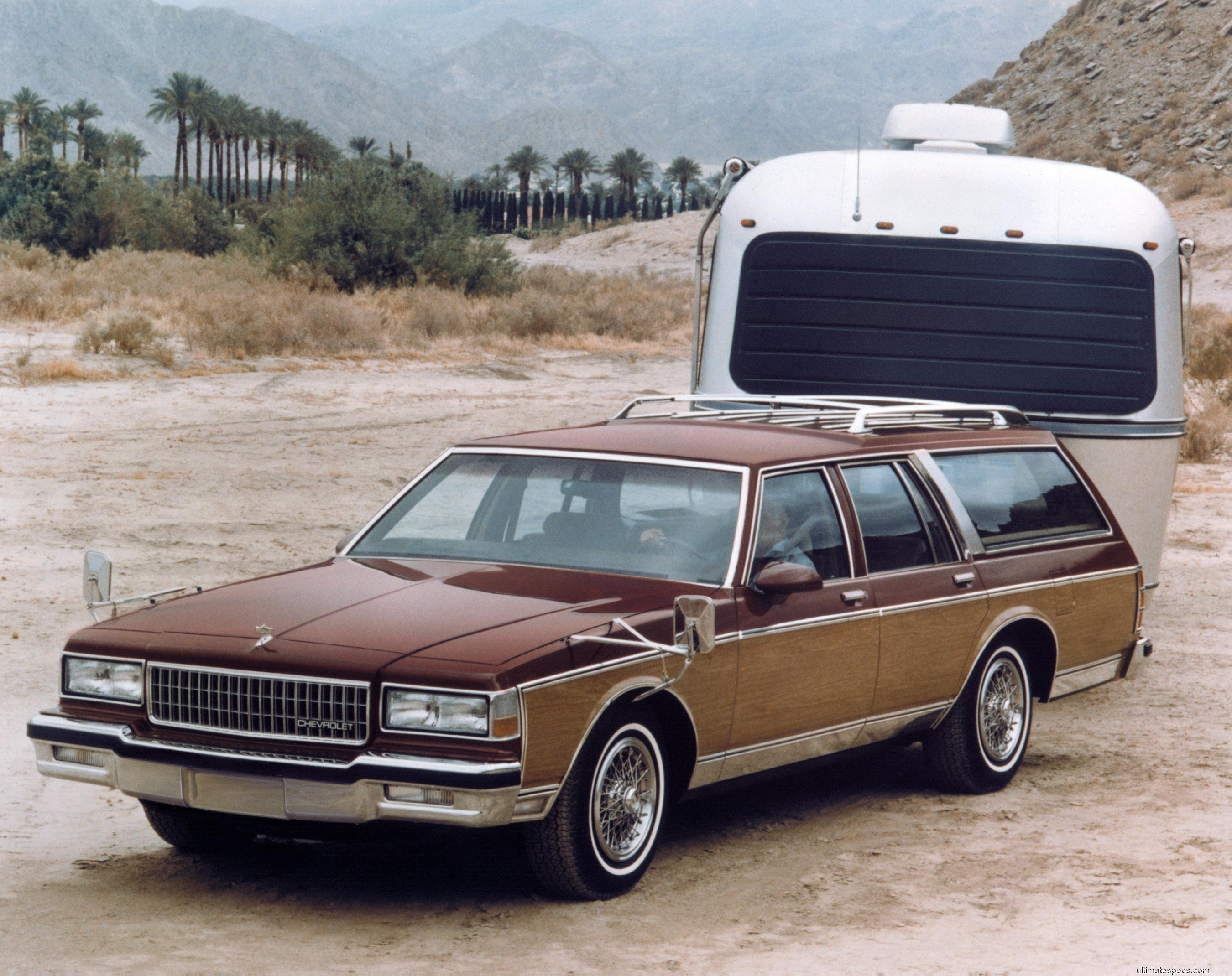 Chevrolet Caprice 3 Wagon 1987