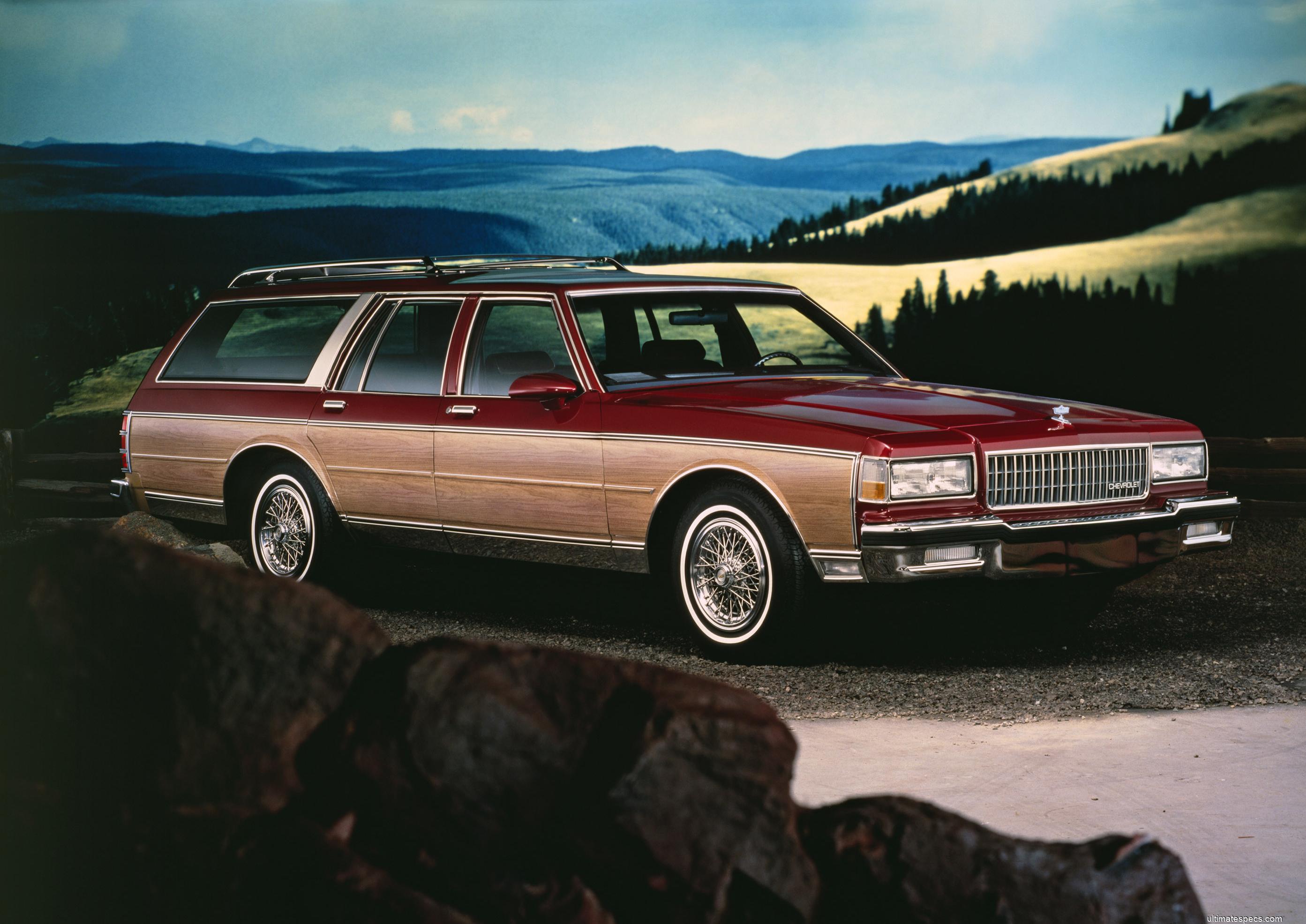 Chevrolet Caprice 3 Wagon 1987