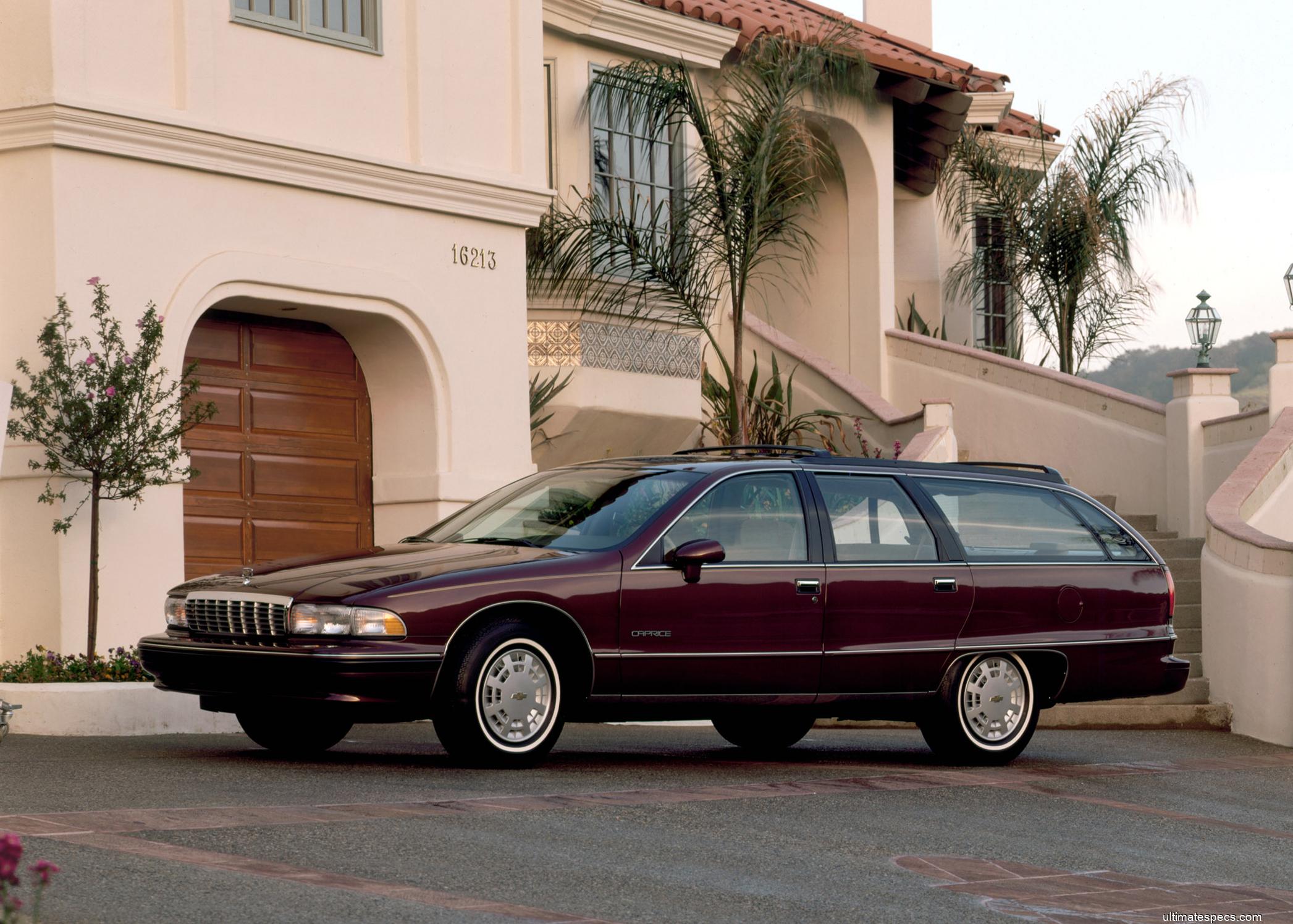 Chevrolet Caprice 4 Wagon